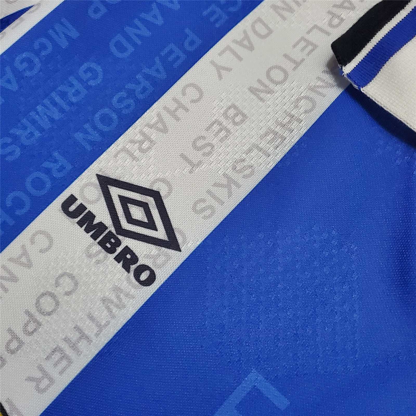 Manchester United Retro 94-96 Away Jersey - UnitedFutballJersey