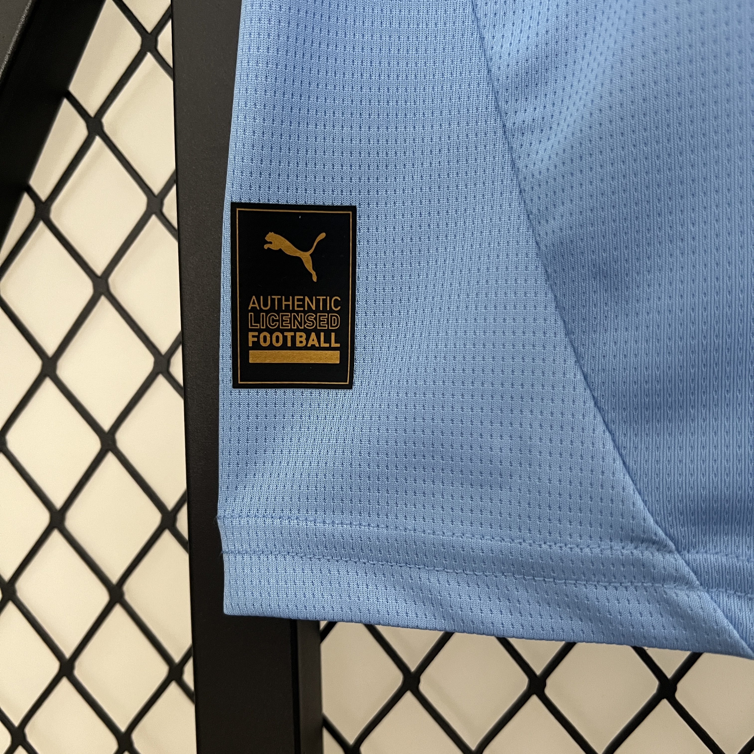 Manchester City 24-25 Home Stadium Jersey - Fans Version - UnitedFutballJersey