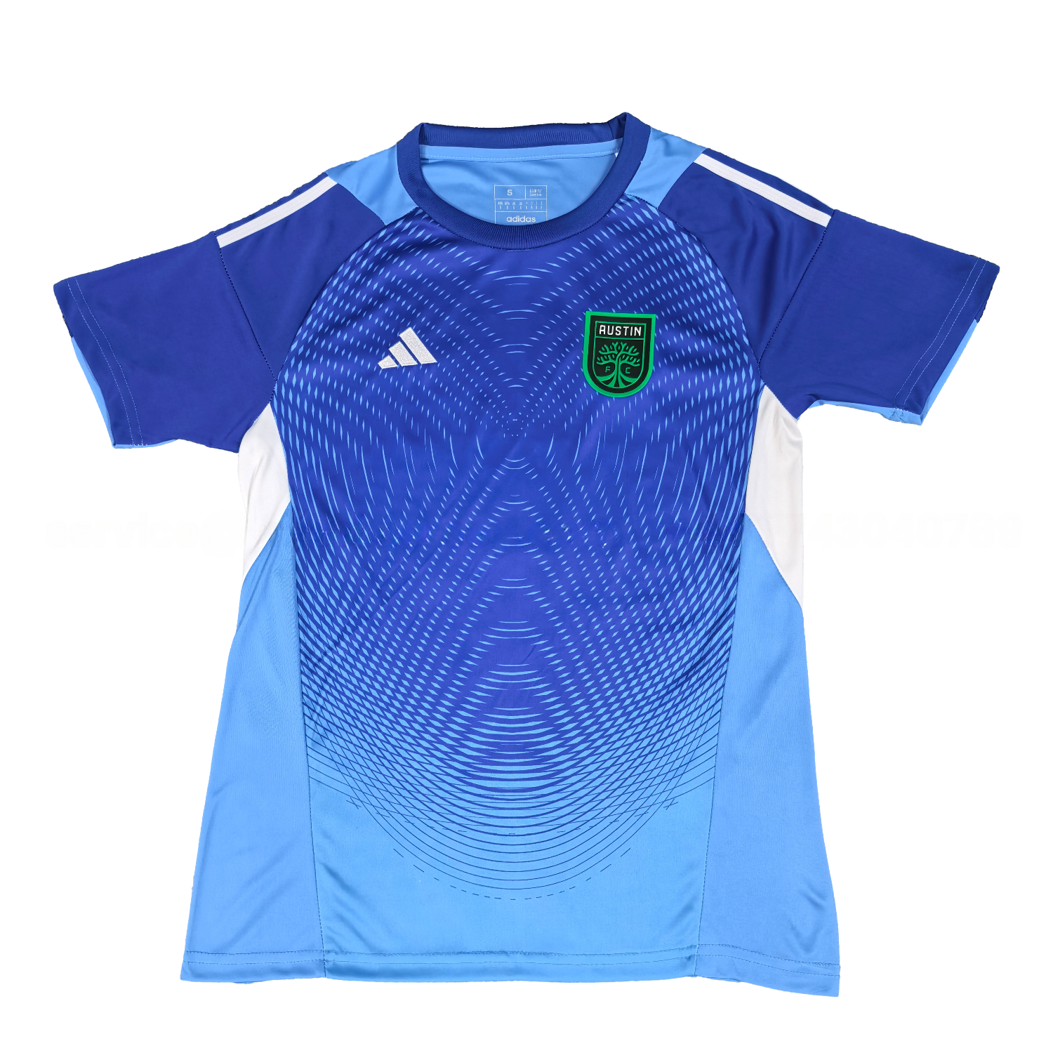 Austin 25-26 Blue Goalkeeper Jersey - Fans Version - UnitedFutballJersey