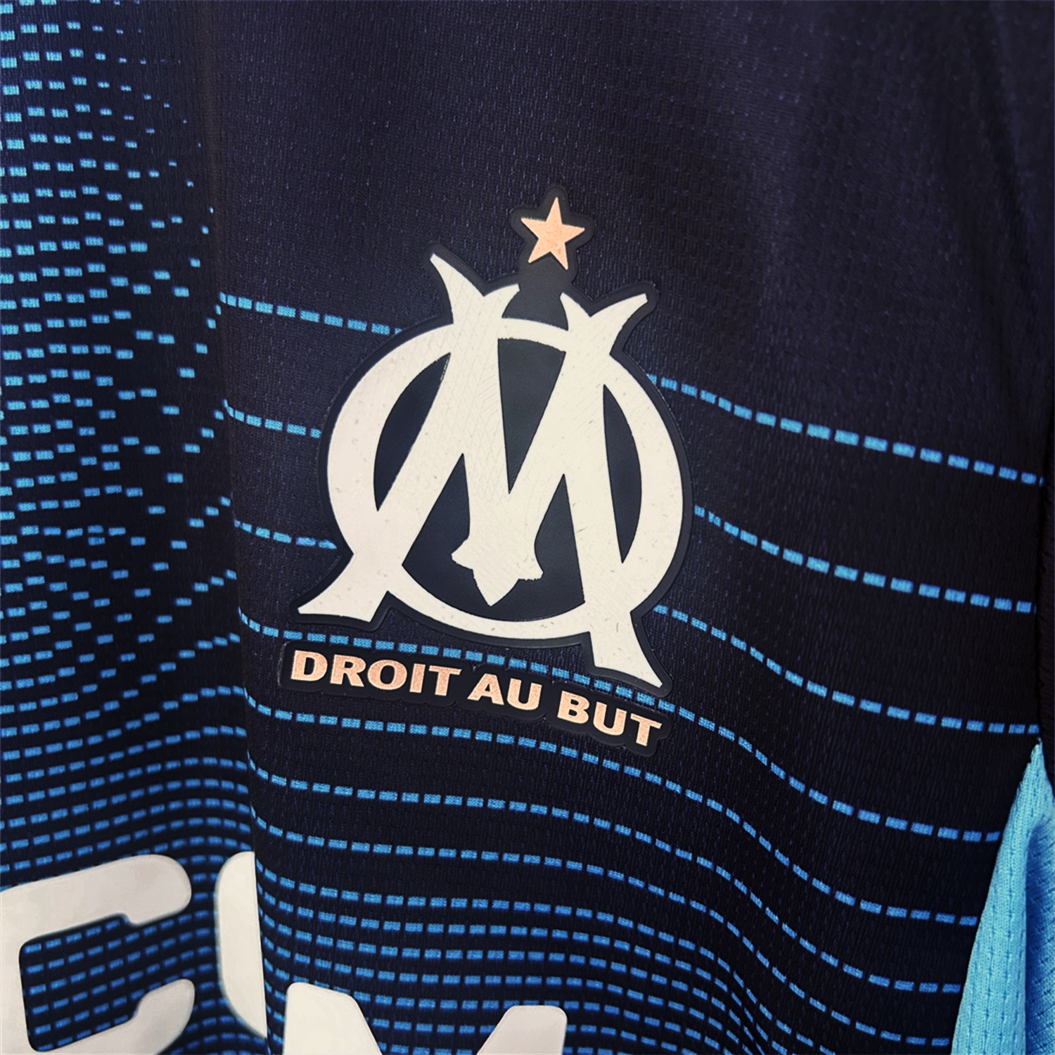 Marseille 25-26 Away Jersey - Fans Version - UnitedFutballJersey