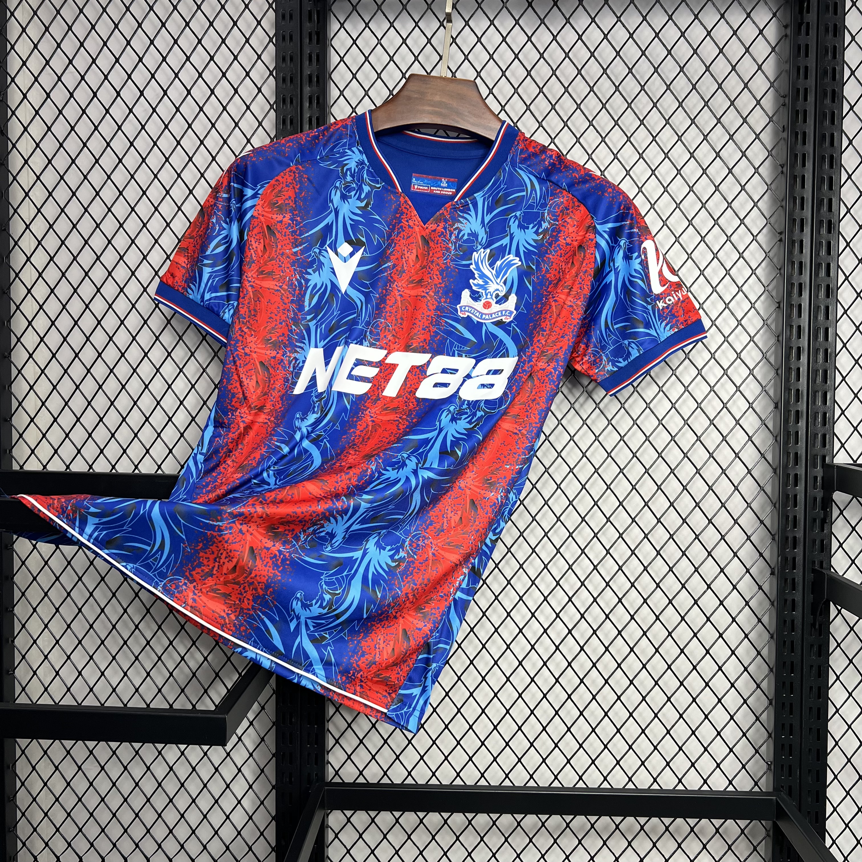 Crystal Palace 24-25 Home Stadium Jersey - Fans Version - UnitedFutballJersey