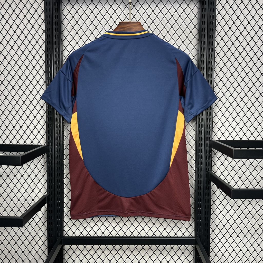 AS Roma 24-25 Third Jersey - Fans Version - UnitedFutballJersey