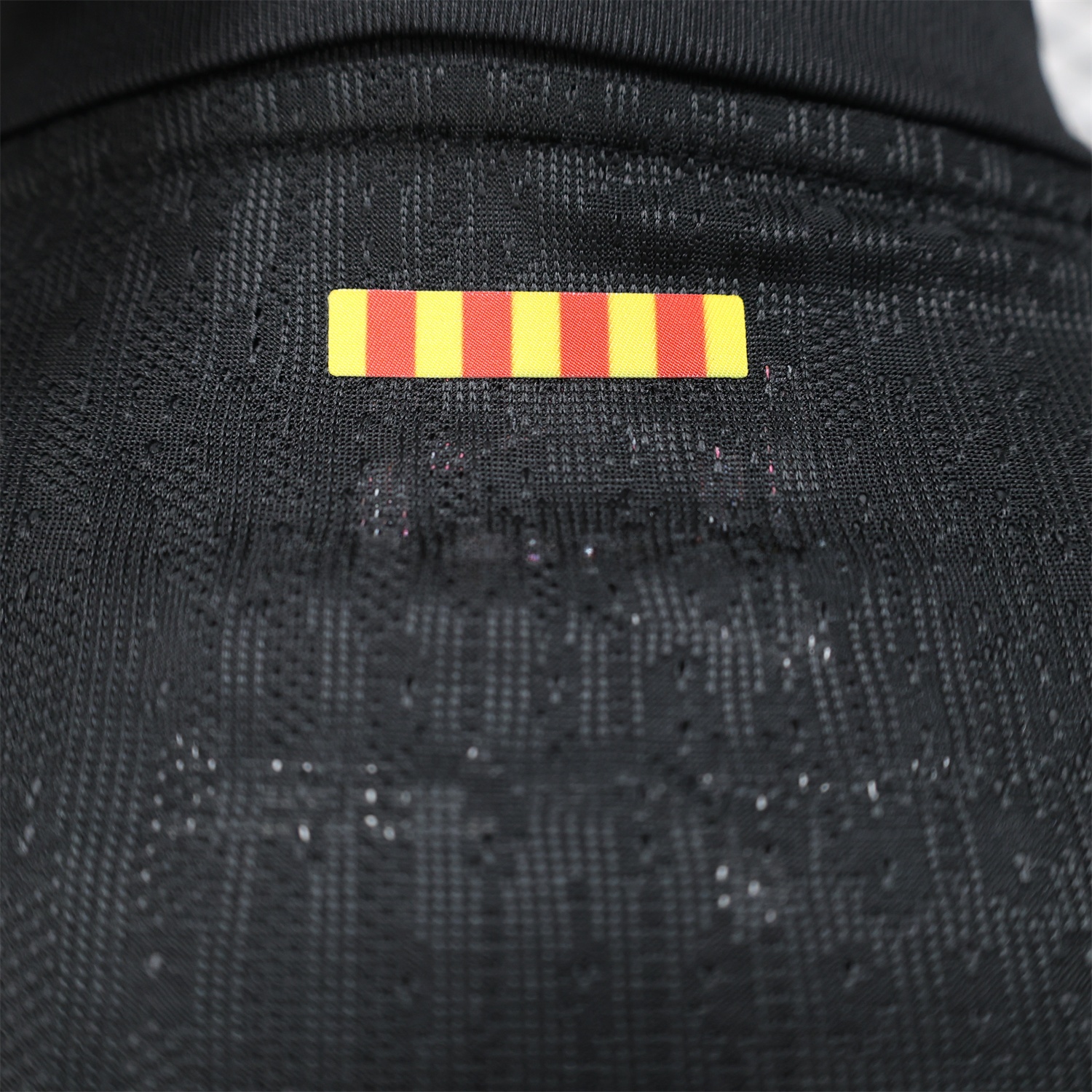 B.A.R.S.A x Travis Scott 24-25 Away Black Long Sleeves Jersey - Player Version - UnitedFutballJersey