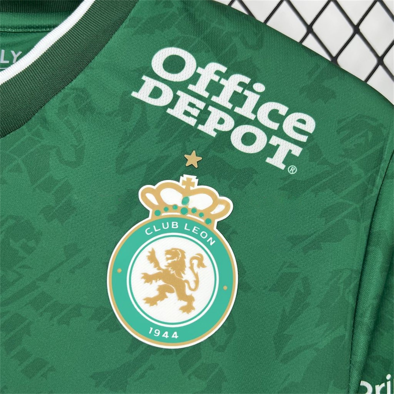 Club León Club Leon 24-25 Home Jersey - Fans Version - UnitedFutballJersey