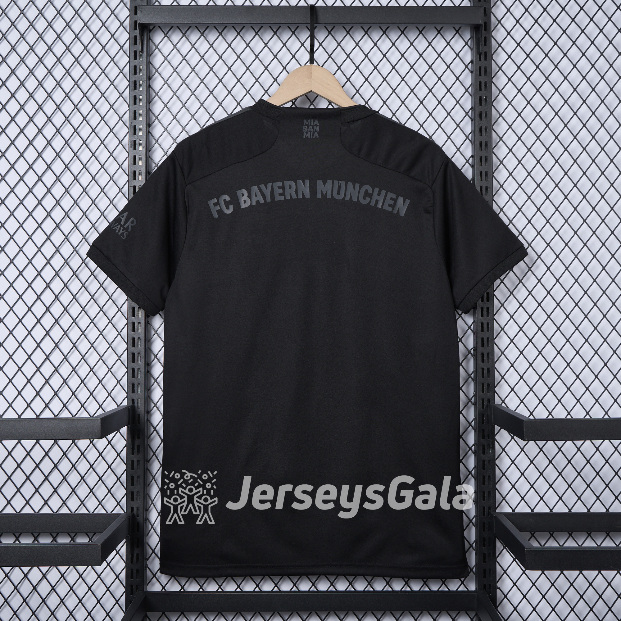 Bayern Munich 24-25 Pure Black Special Edition Jersey - Fans Version - UnitedFutballJersey