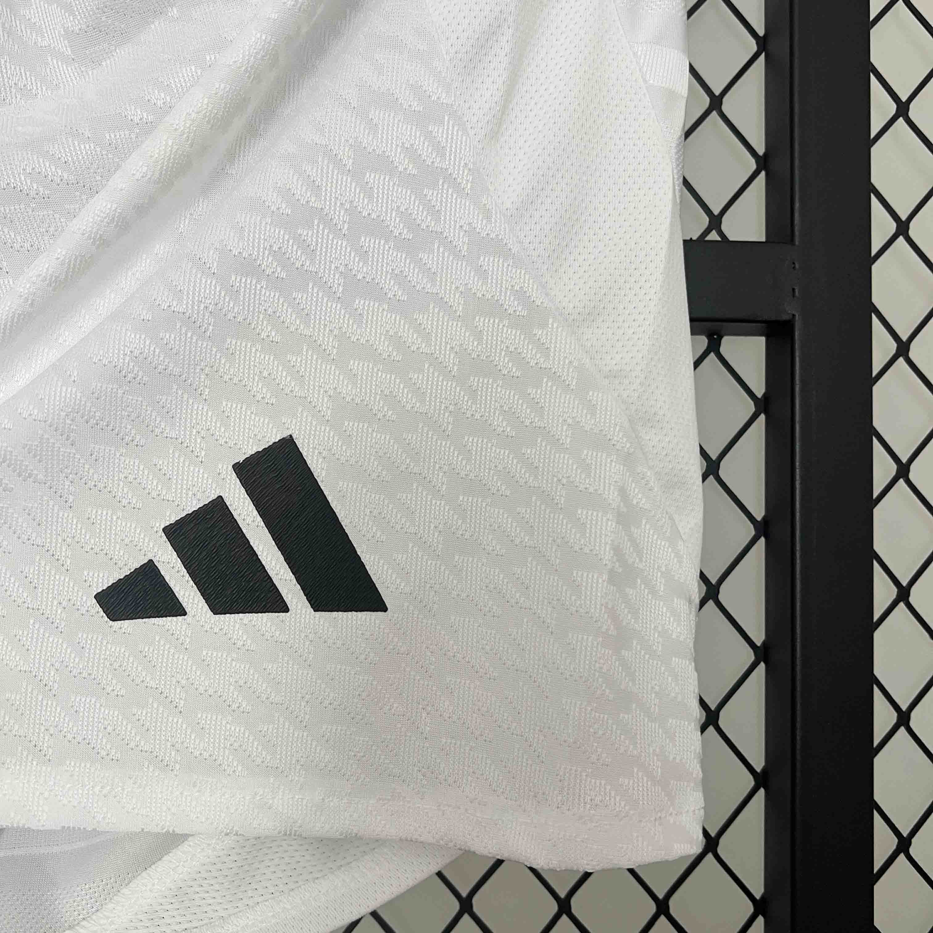 Real Madrid 2024-25 Home Shorts - Player Version - UnitedFutballJersey