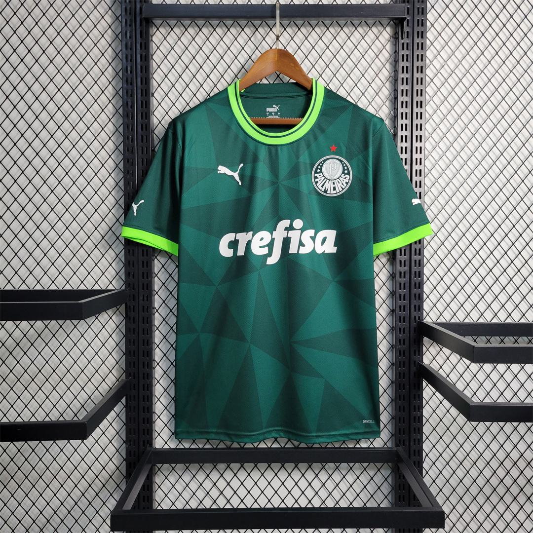 Palmeiras 2023 Home Stadium Jersey - Fans Version - UnitedFutballJersey