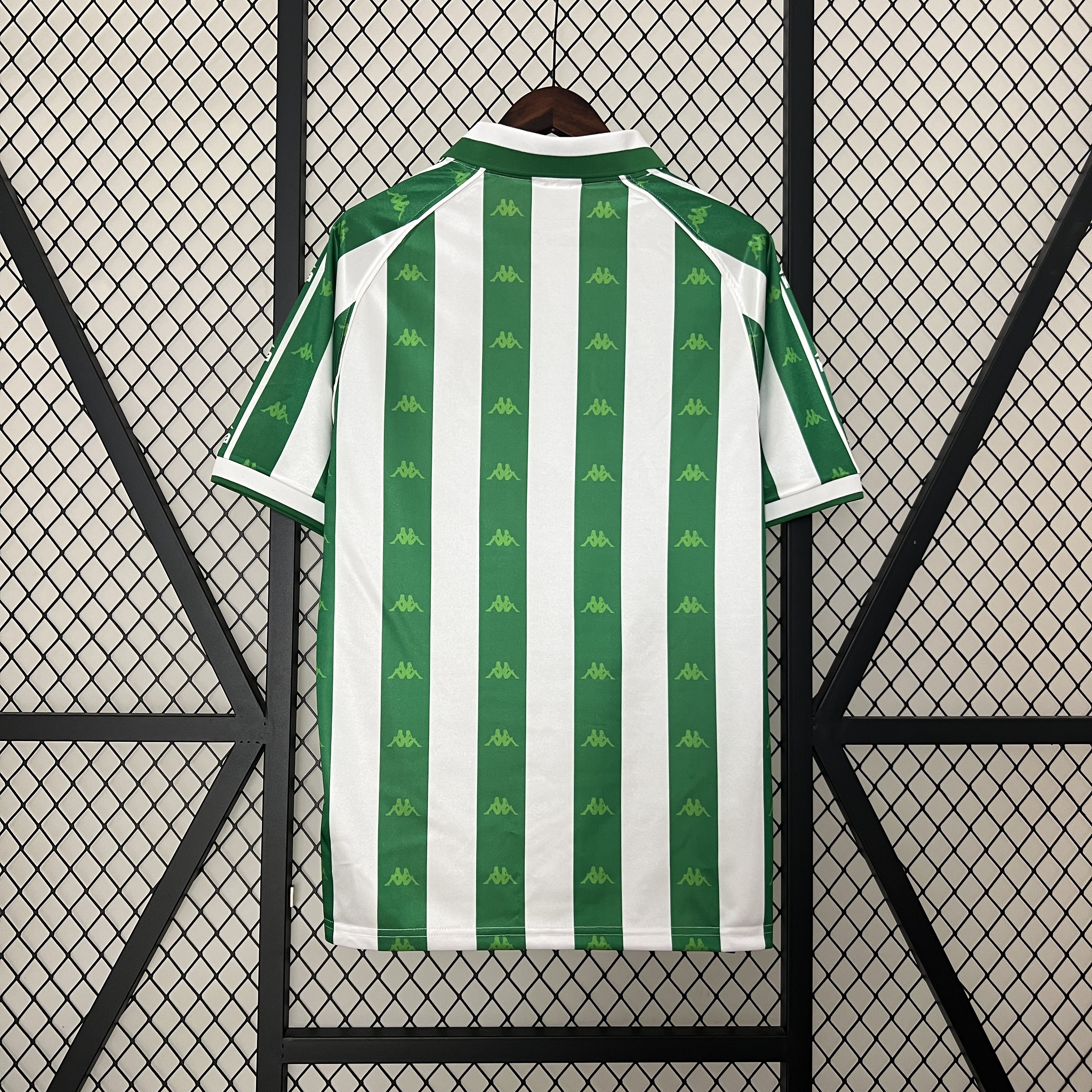Retro Real Betis 1997-98 Home Stadium Jersey - UnitedFutballJersey