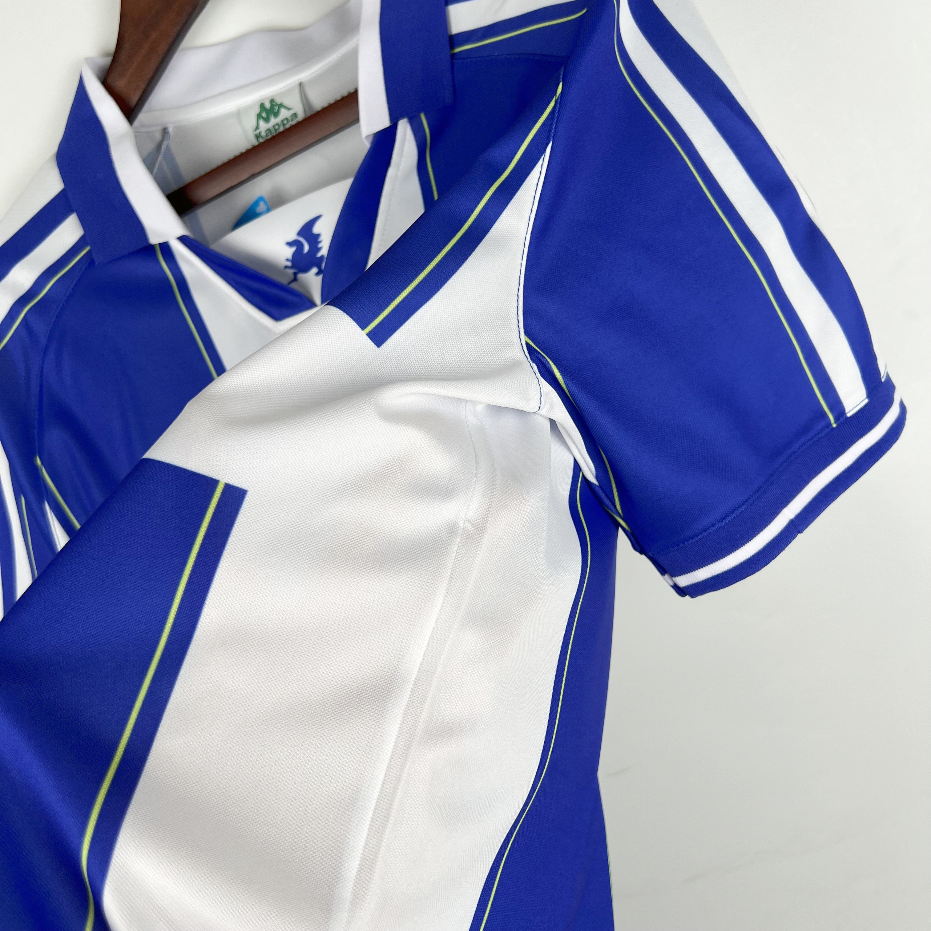 Retro Porto 1998-99 Home Stadium Jersey - UnitedFutballJersey