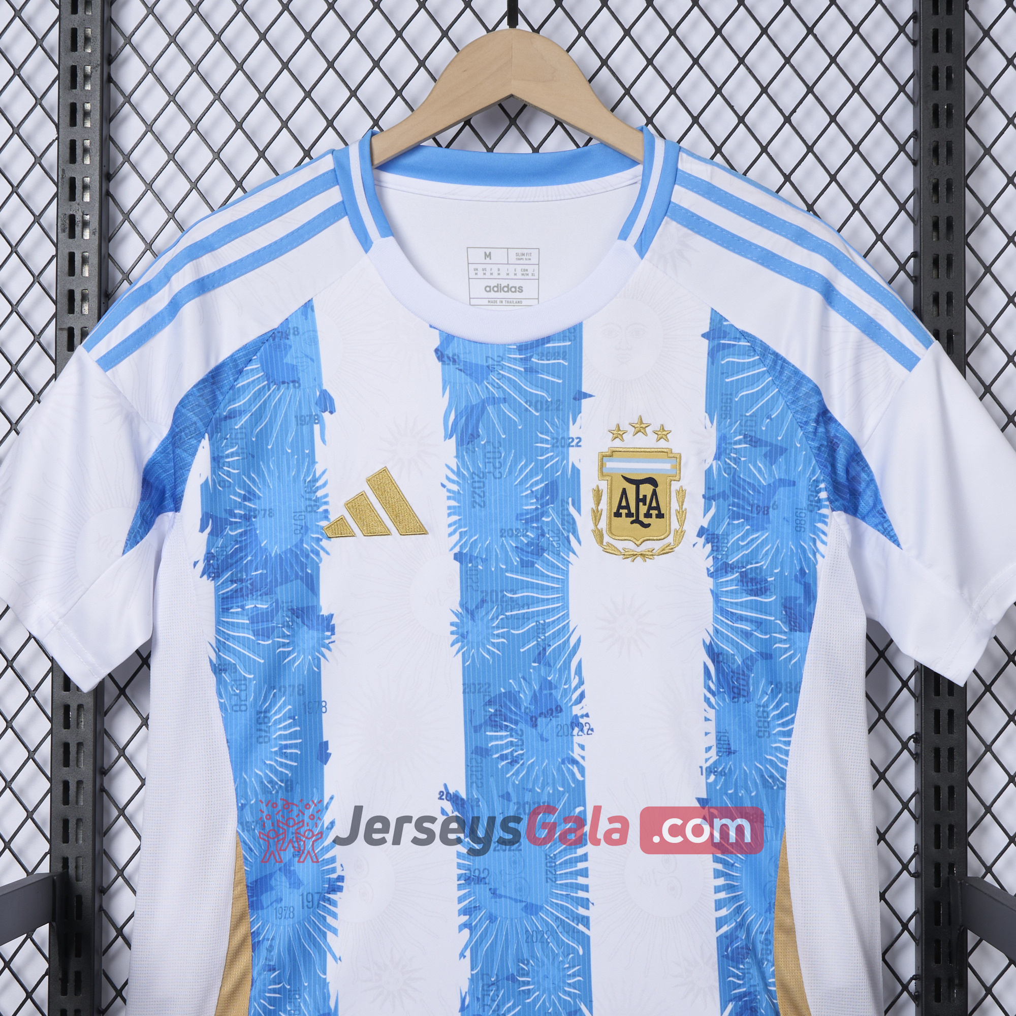 Argentina 2025-26 Sol de Mayo Special Edition Jersey - Fans Version - UnitedFutballJersey