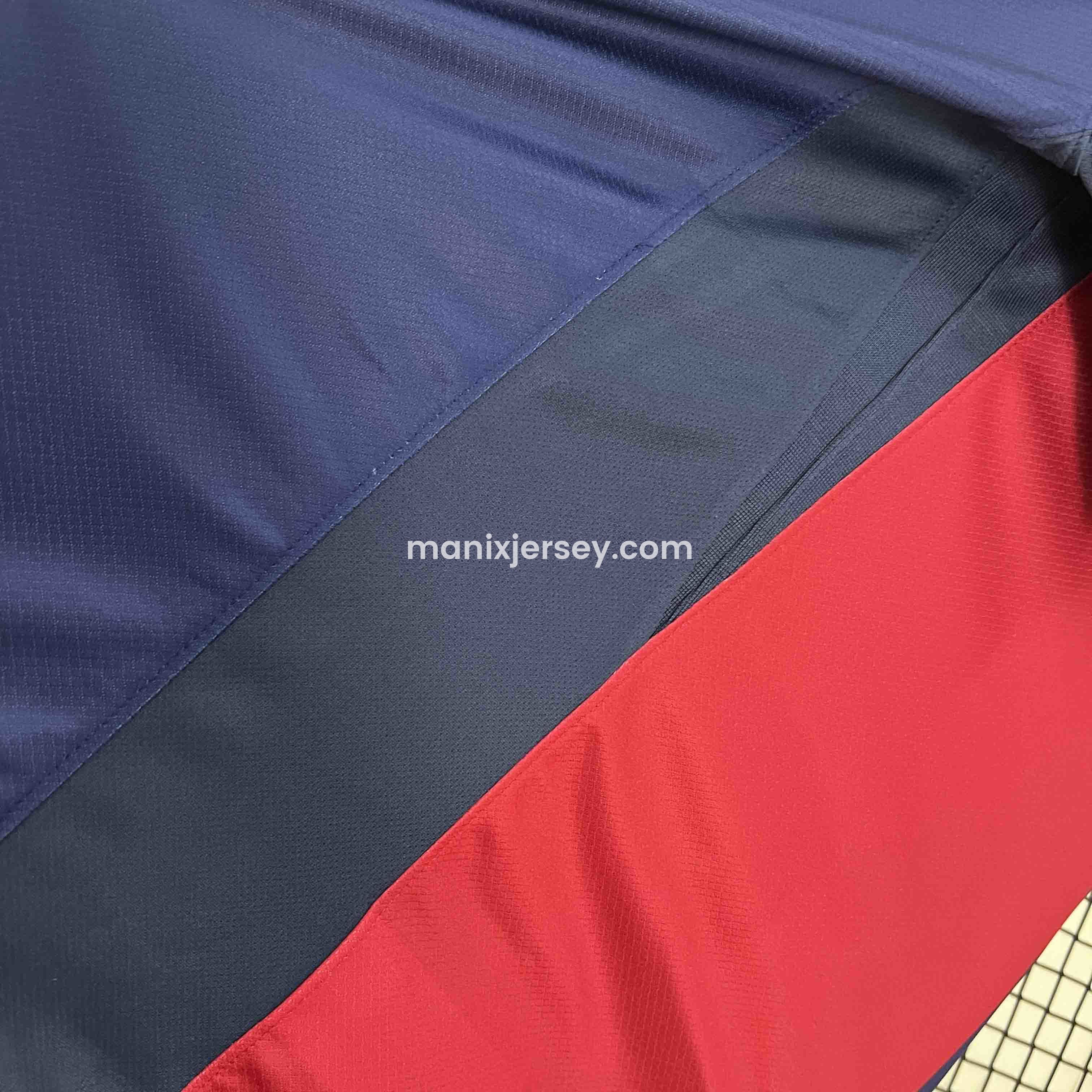 【Copa del Rey Patch Set】Barcelona 24-25 Home Jersey - Fans Version - UnitedFutballJersey