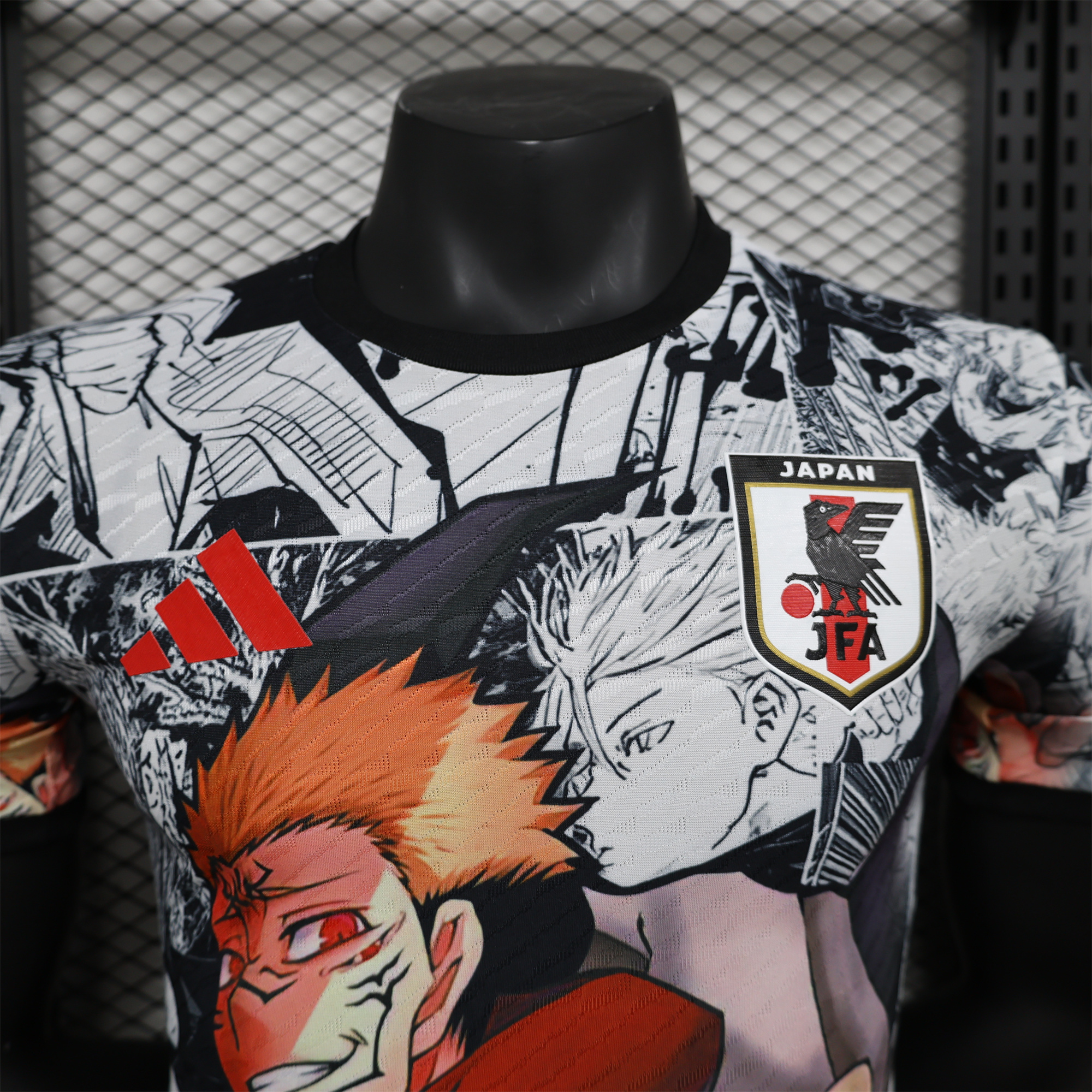 Japan 2024 Jujutsu Kaisen Itadori Yuji Special Edition Jersey - Player Version - UnitedFutballJersey