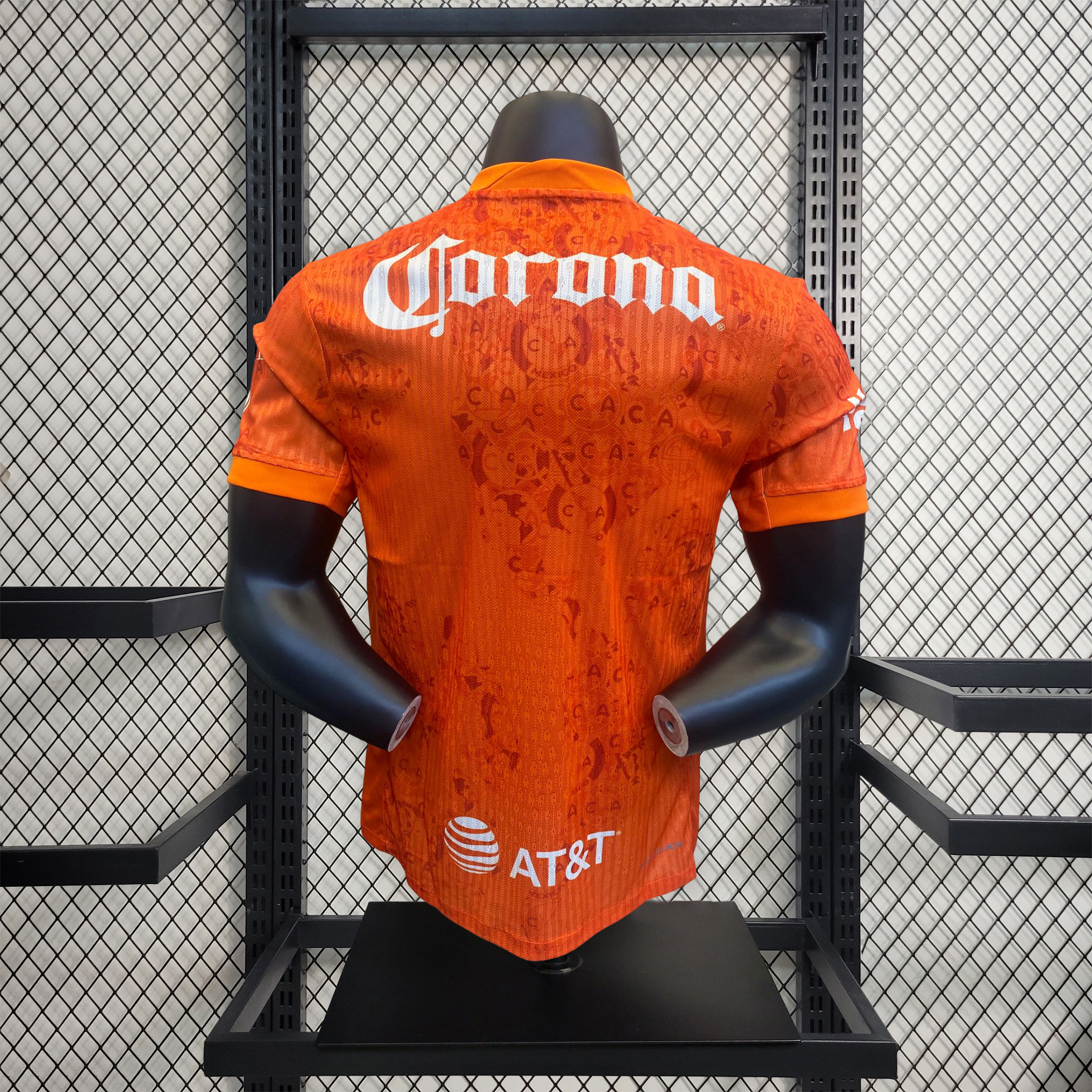 Club América 24-25 Orange Goalkeeper Jersey - Player Version - UnitedFutballJersey