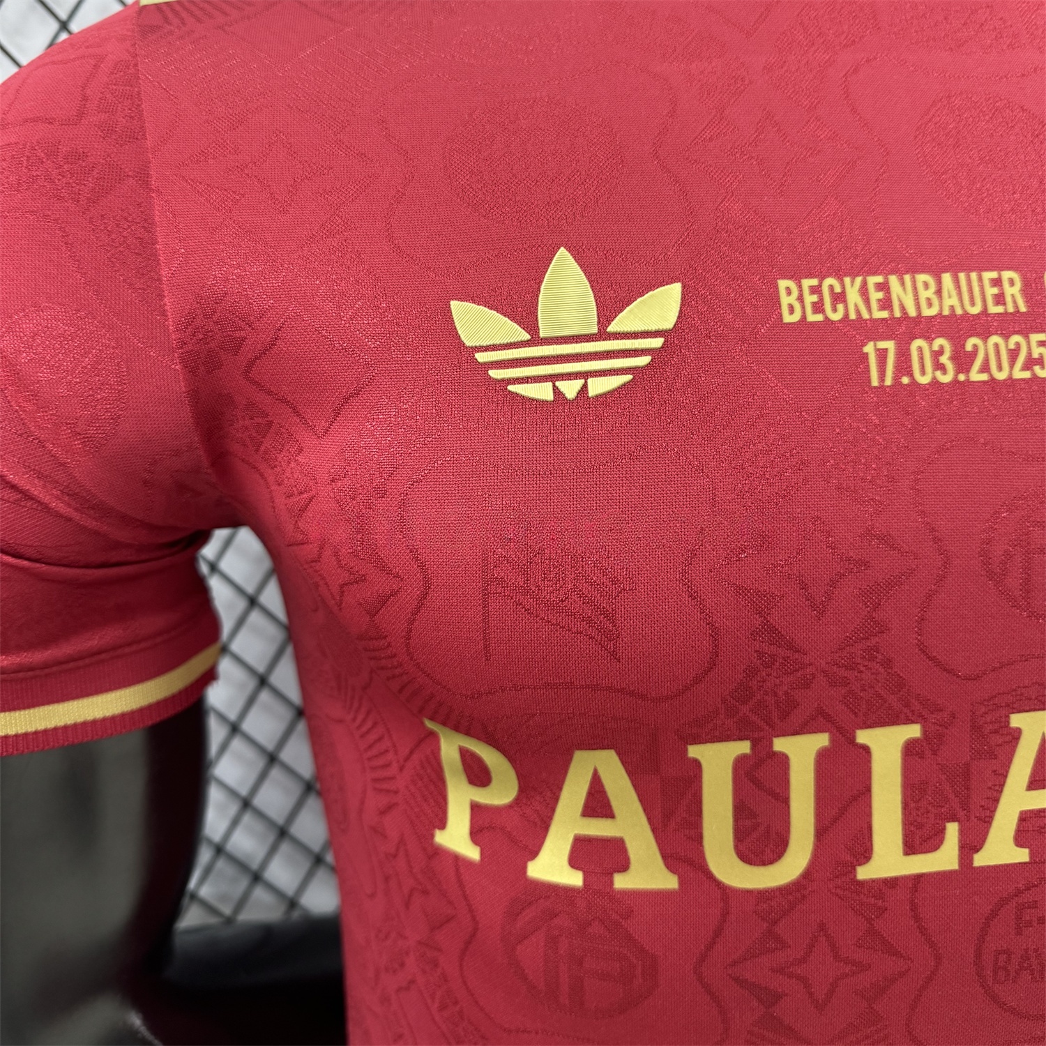 Bayern Munich 2025 125th Anniversary Beckenbauer Cup Jersey - Player Version - UnitedFutballJersey