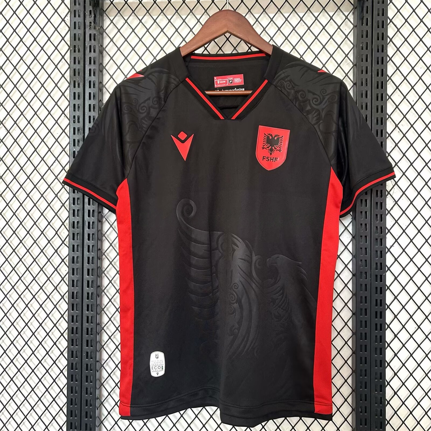 Albania 25-26 Third Jersey - Fans Version - UnitedFutballJersey