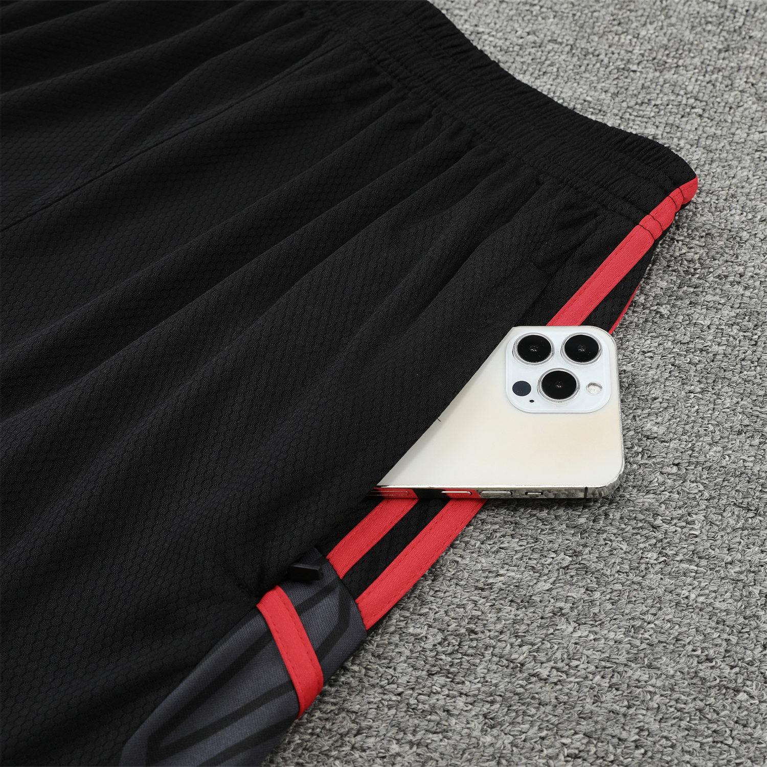 Bayern Munich 23-24 White Training Vest Suit - UnitedFutballJersey