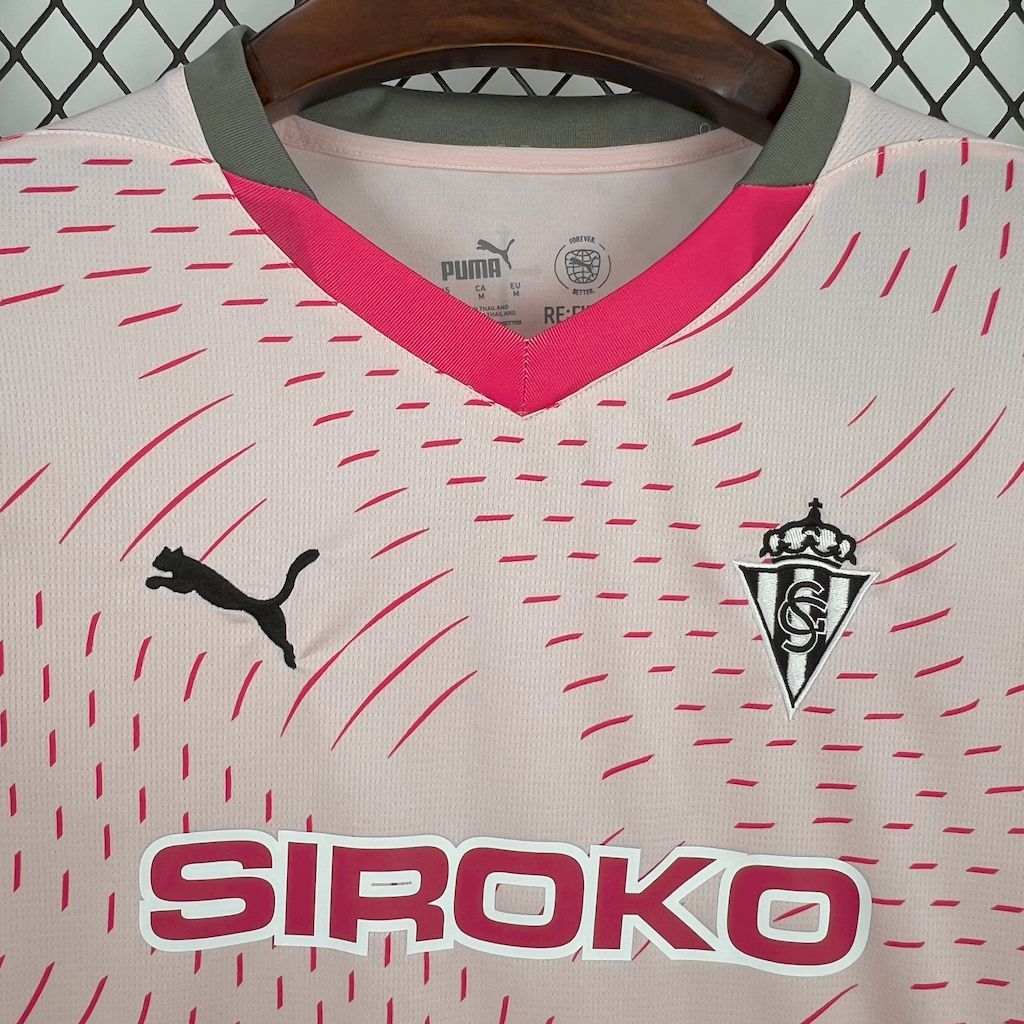 Sporting de Gijon 24-25 Third Jersey - Fans Version - UnitedFutballJersey
