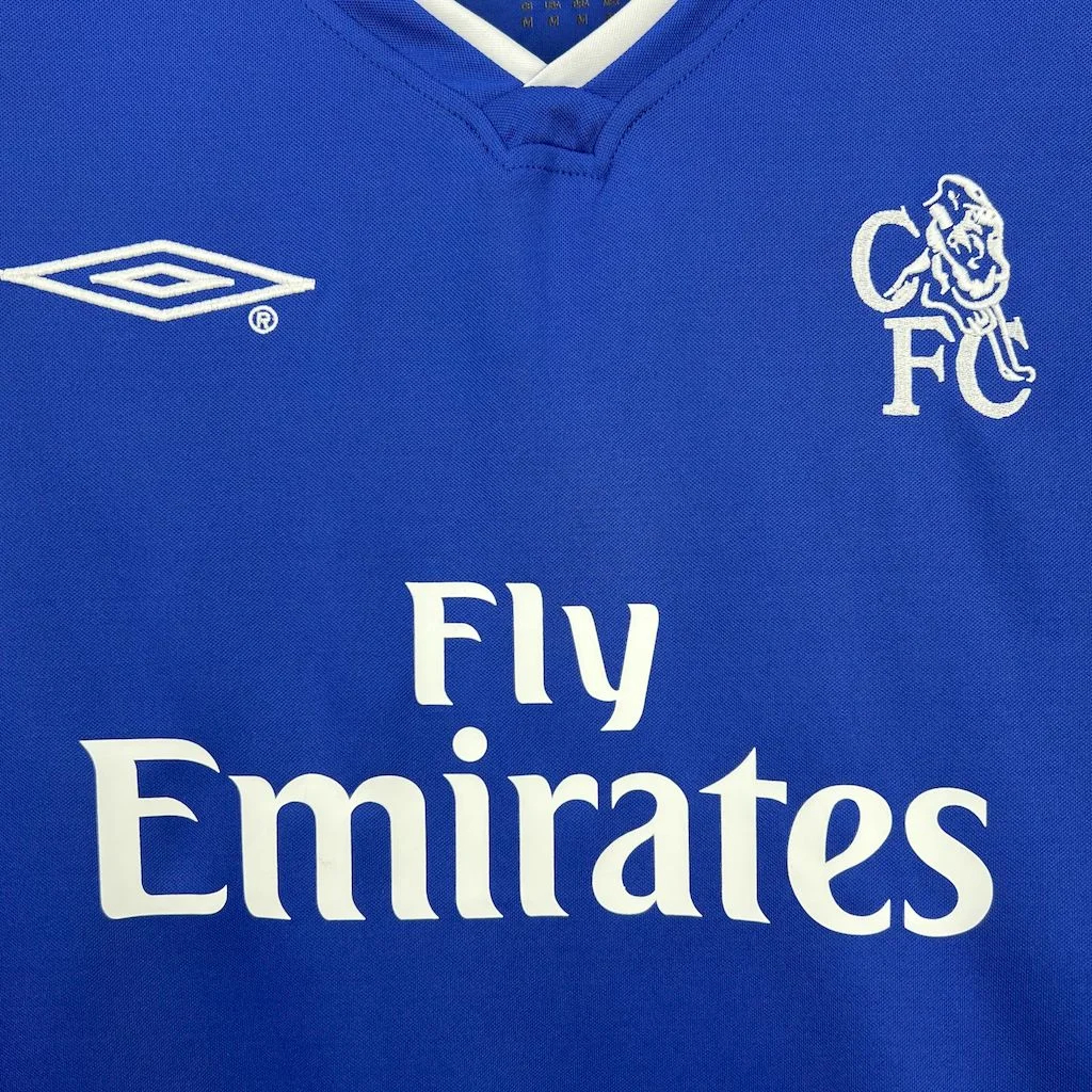 Retro C.H.E.L.S.E.A 2004-05 Home Jersey - UnitedFutballJersey