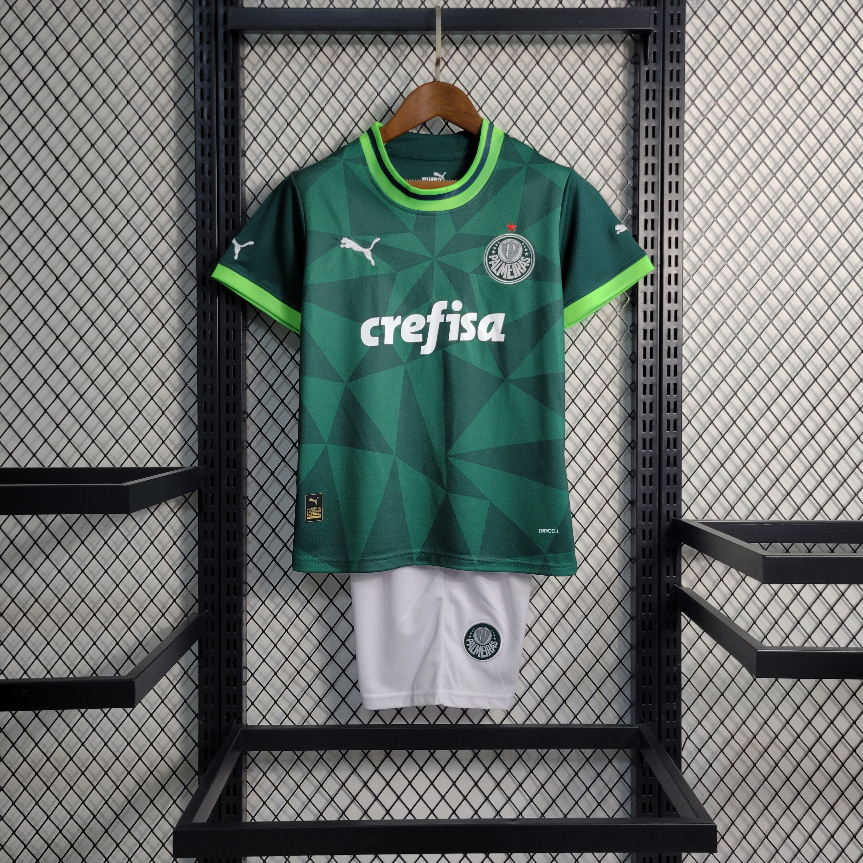 Palmeiras 2023 Home Stadium Kids Kit - UnitedFutballJersey