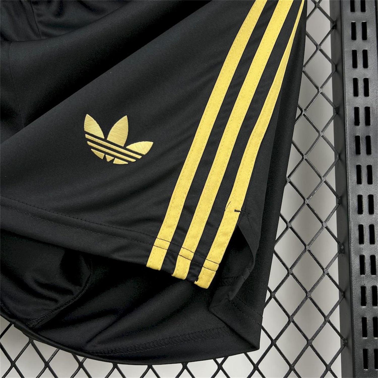 Mexico 2025 Gold Cup Black Shorts - Fans Version - UnitedFutballJersey