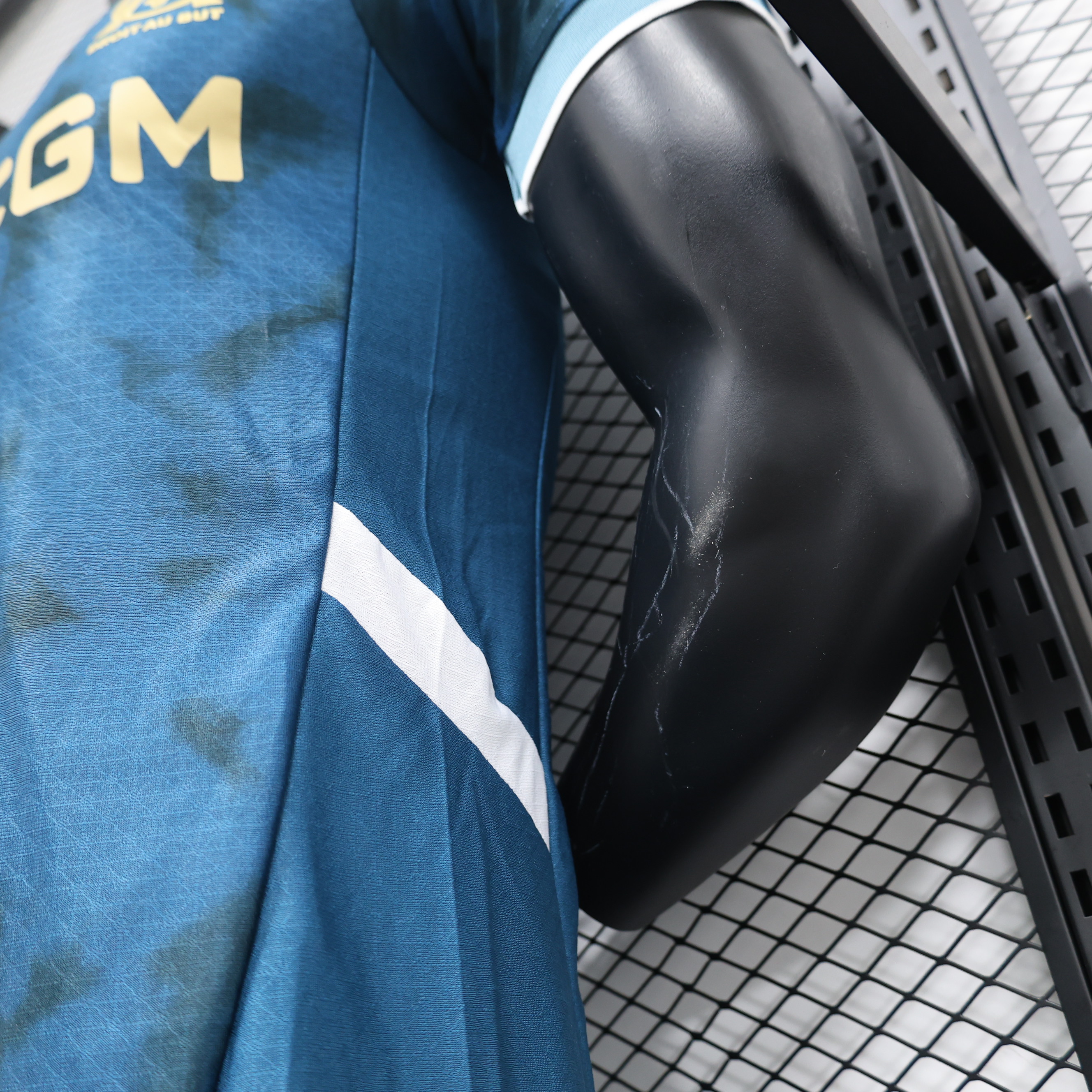 Marseille 24-25 Away Jersey - Player Version - UnitedFutballJersey