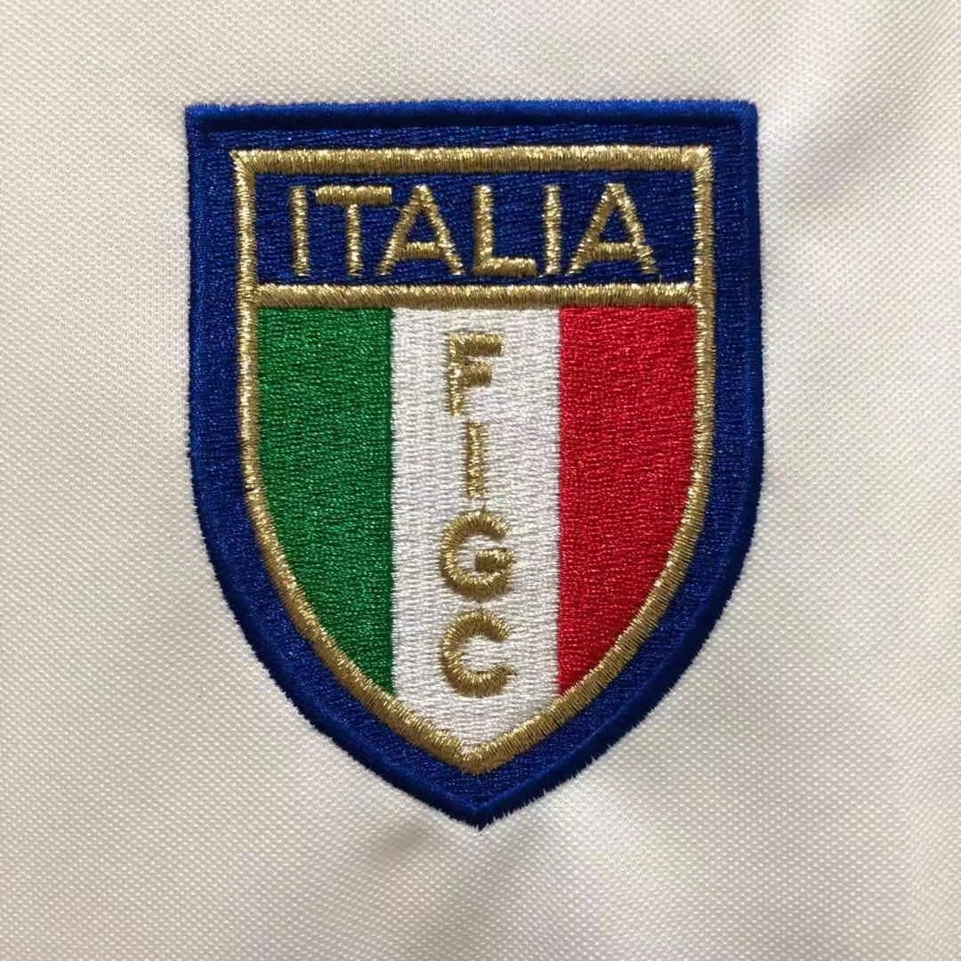 Retro Italy 1982 Away Stadium Jersey - UnitedFutballJersey