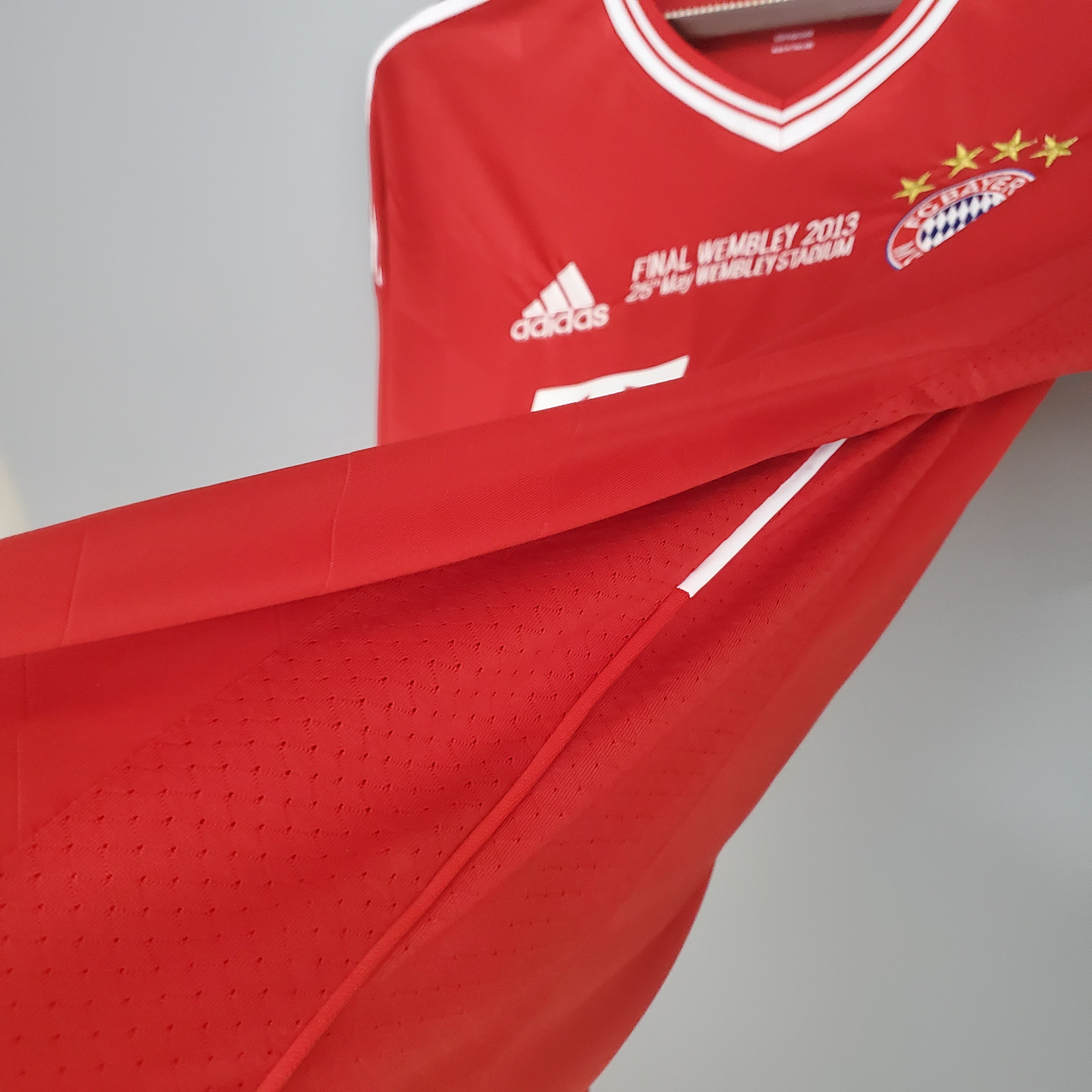 Retro Bayern Munich 13-14 Champions League Final Home Stadium Jersey - UnitedFutballJersey