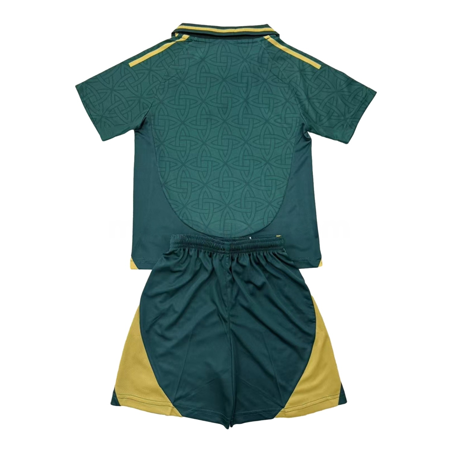 Celtic 25-26 Deep Green Concept Kids Kit - UnitedFutballJersey