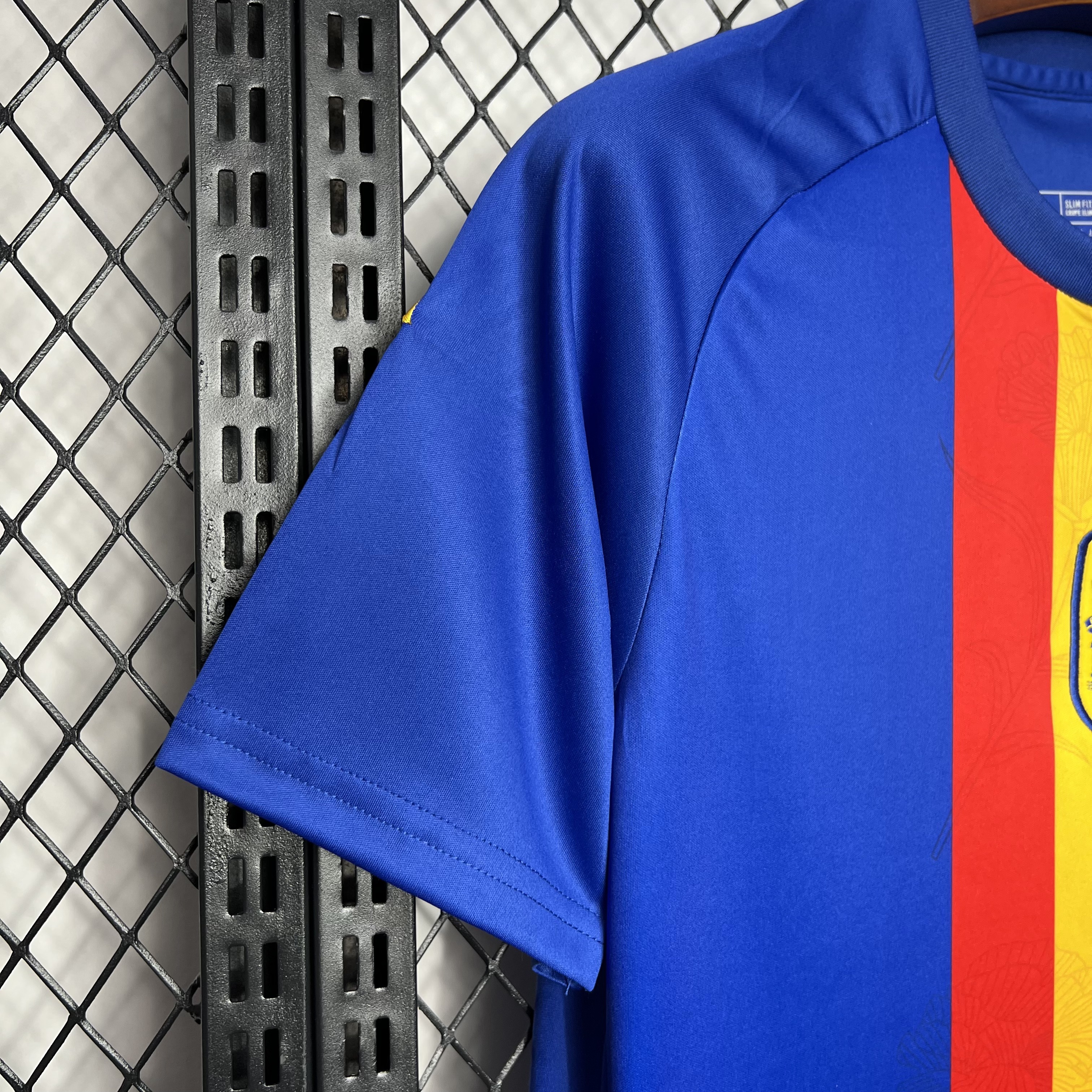 Spain 2024 Pre-Match Training Jersey - Fans Version - UnitedFutballJersey