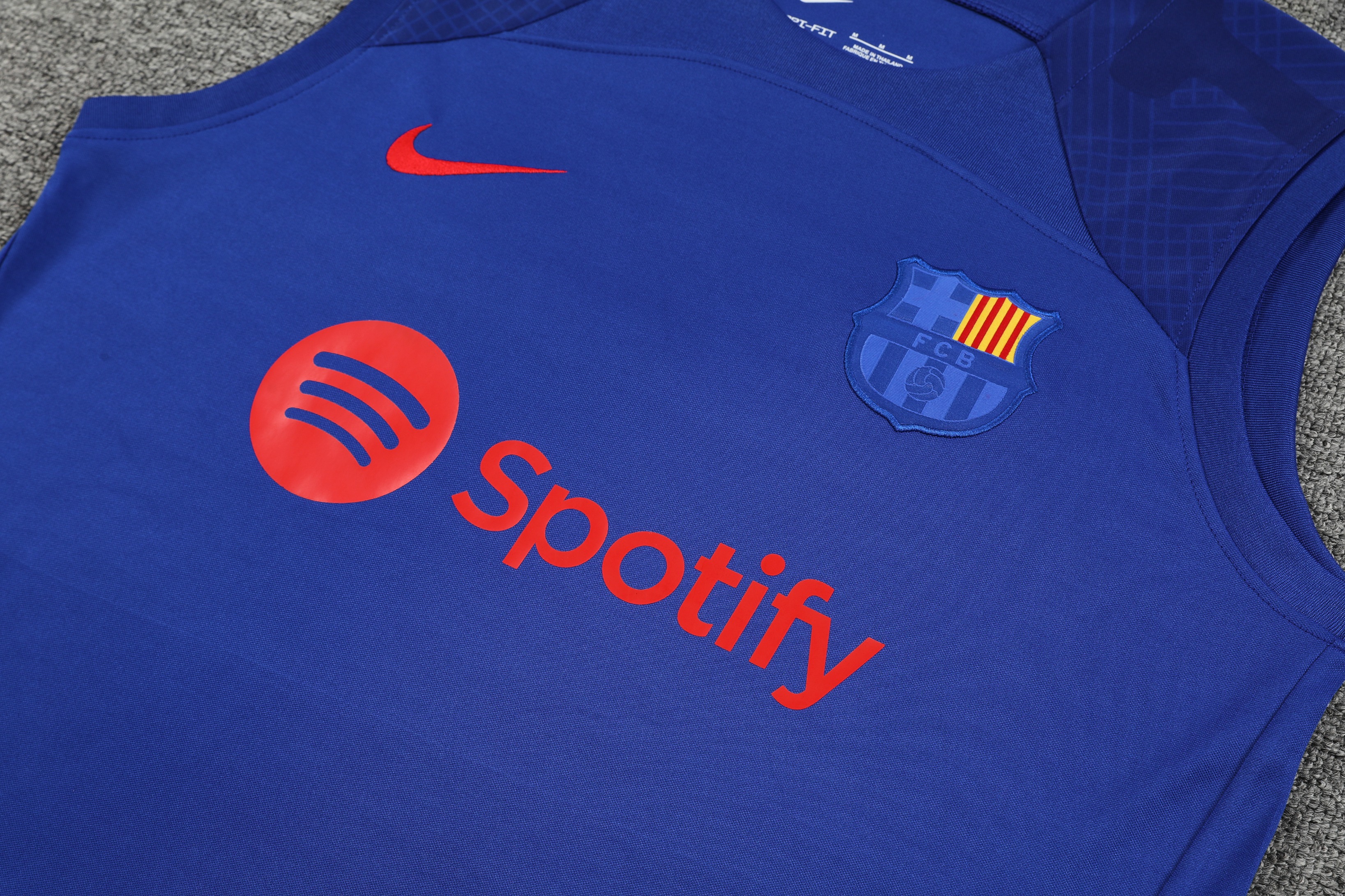 23/24 B.A.R.S.A Blue Training Vest Suit - UnitedFutballJersey