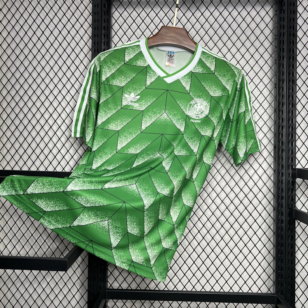 Retro Germany 1990 Away Jersey - UnitedFutballJersey