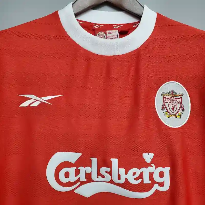 Retro Liver.pool 1998-00 Home Stadium Jersey - UnitedFutballJersey