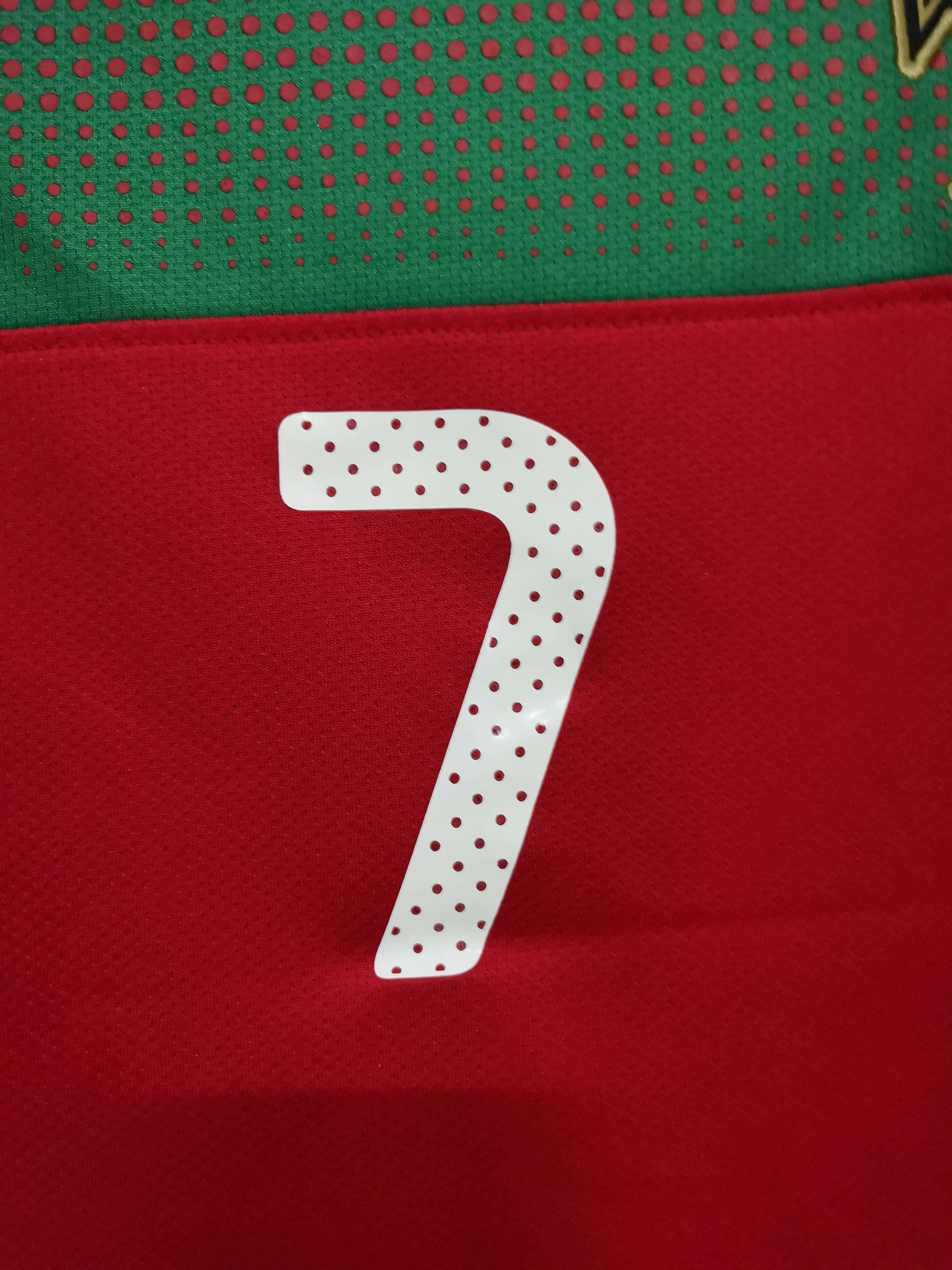 Retro Portugal 2010 Home Stadium Jersey - UnitedFutballJersey