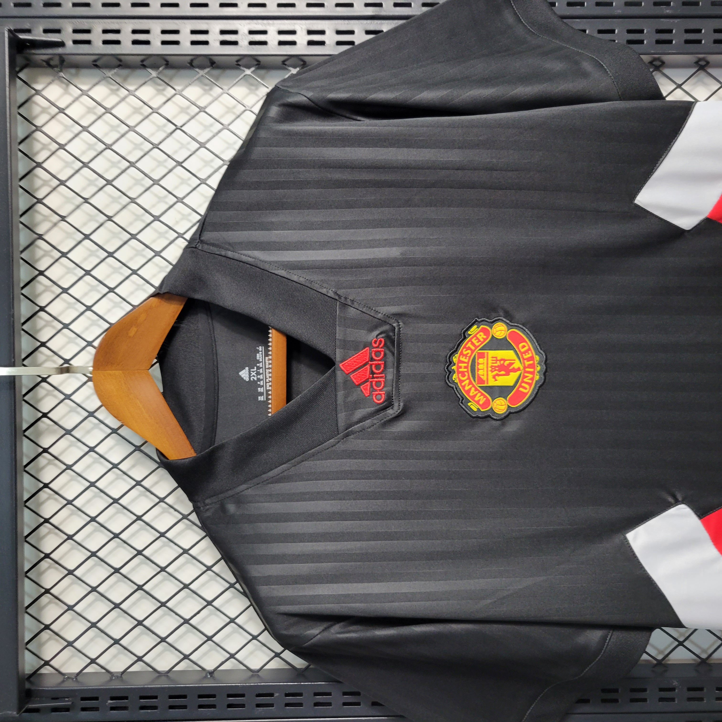23-24 Manchester United Speical Fans Jersey Black - UnitedFutballJersey