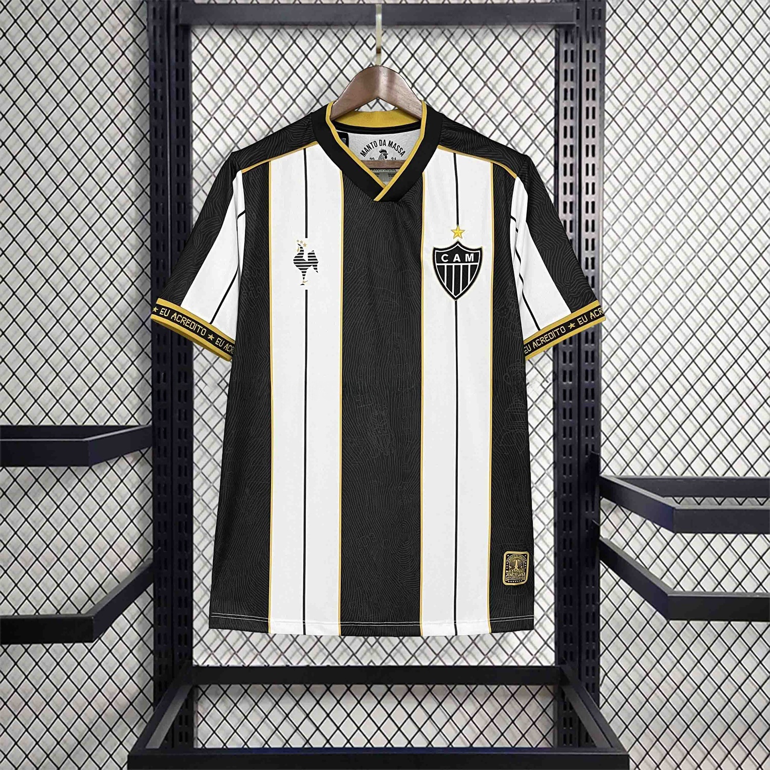 Atletico Mineiro 25-26 Black And White Special Edition Jersey - Fans Version - UnitedFutballJersey