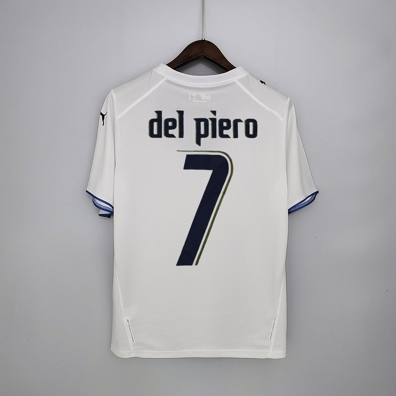 Retro Italy 2006 Away Stadium Jersey - UnitedFutballJersey