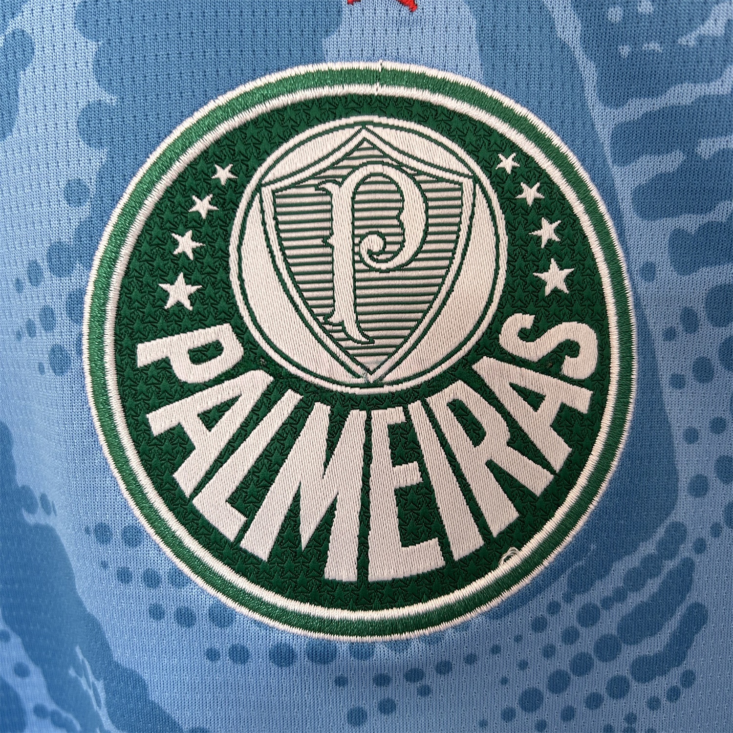 Palmeiras 25-26 Blue Goalkeeper Jersey - Fans Version - UnitedFutballJersey
