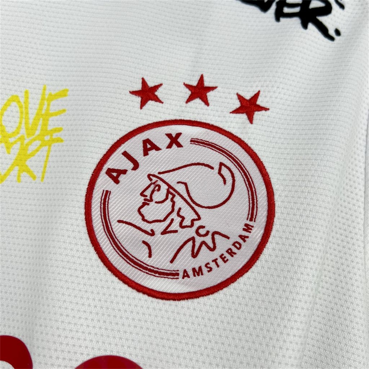 Ajax x B-O-B Marly 2025-26 40th Special Edition Jersey - Fans Version - UnitedFutballJersey