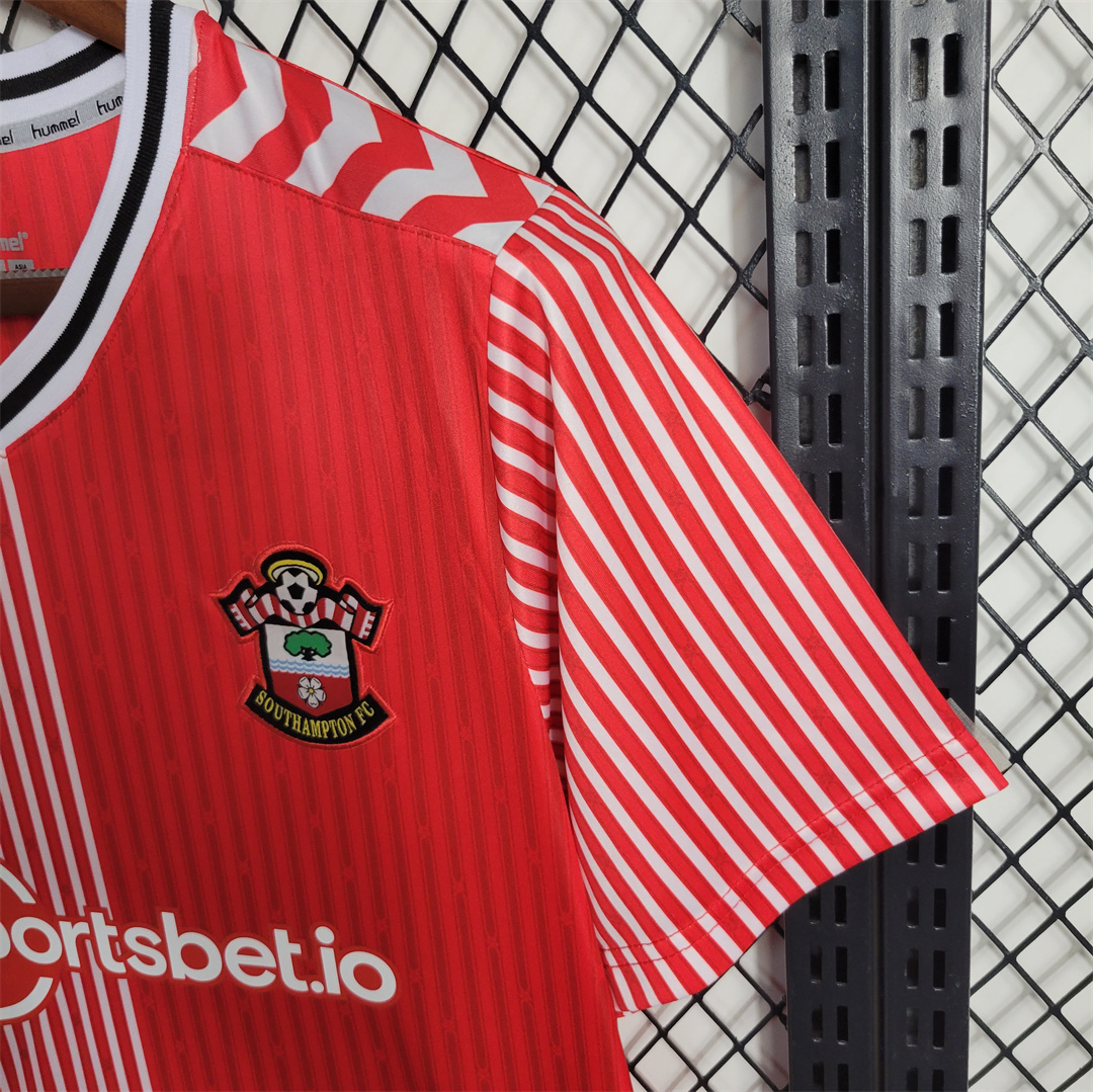 Southampton 23-24 Home Stadium Jersey - Fans Version - UnitedFutballJersey