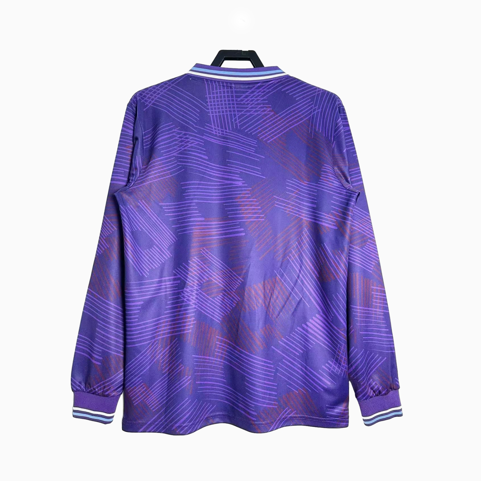 Retro Fiorentina 1992-93 Home Long Sleeve Jersey - UnitedFutballJersey