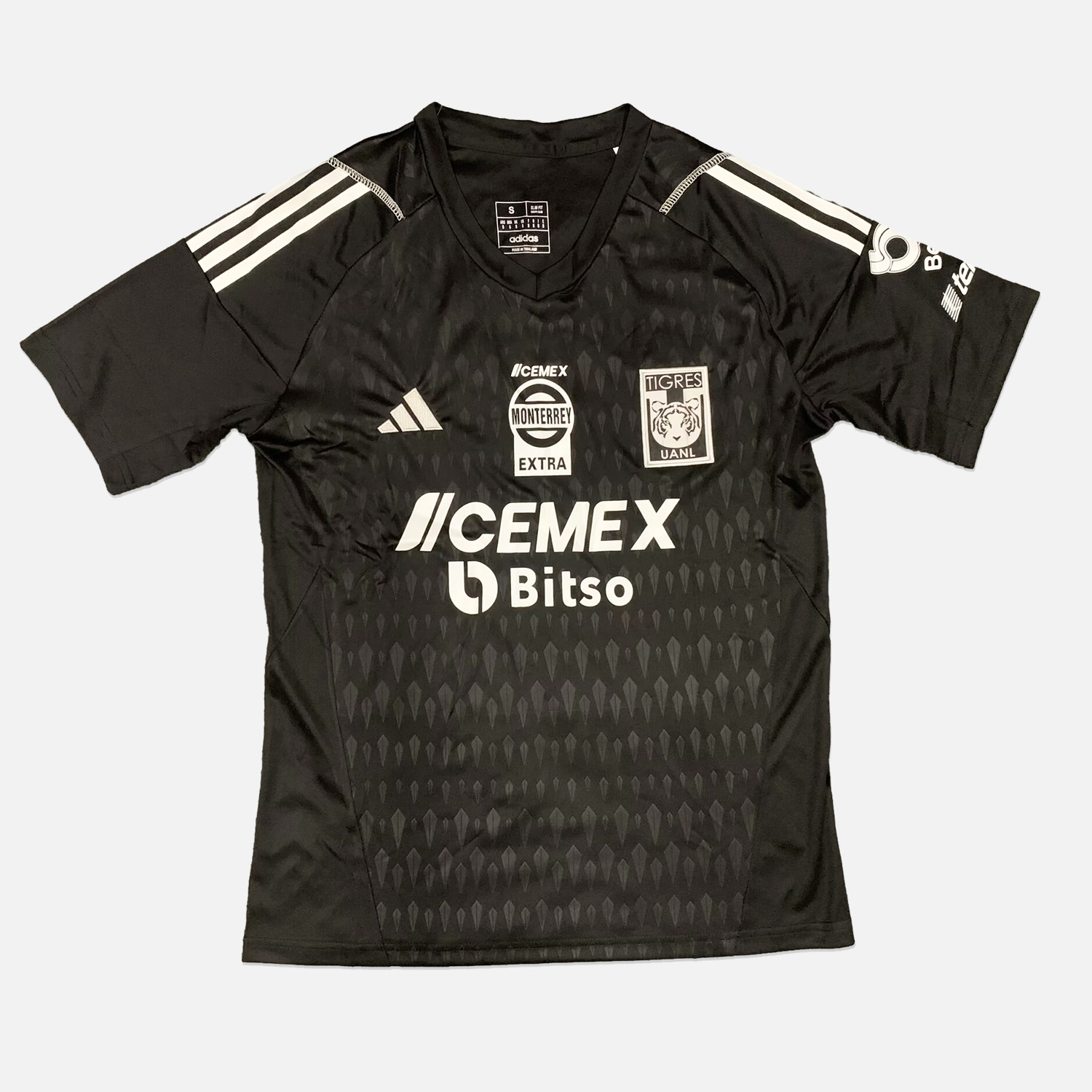 Tigres UANL 23-24 Black Goalkeeper Jersey - Fans Version - UnitedFutballJersey