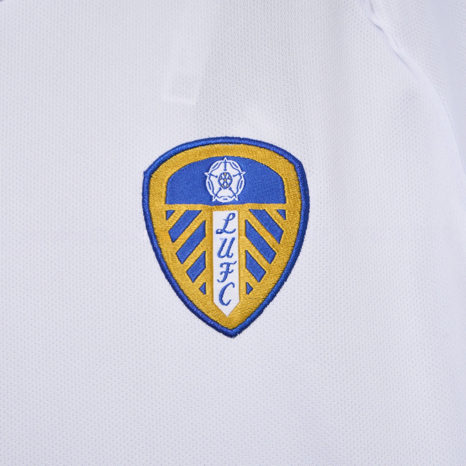 Leeds United 25-26 Home White Jersey - Fans Version - UnitedFutballJersey
