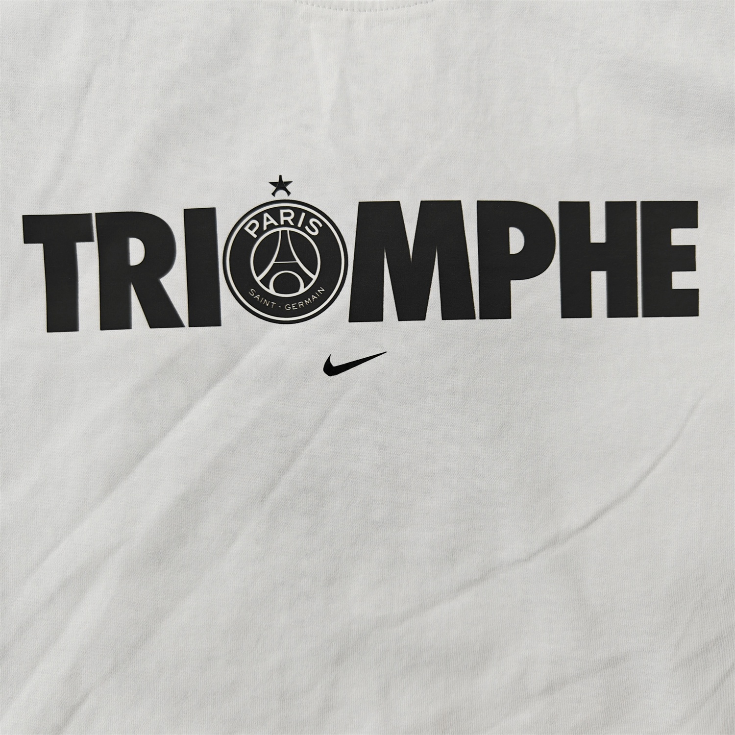 Paris Saint-Germain PSG 2025 Champions League Commemorative White T-shirt - UnitedFutballJersey