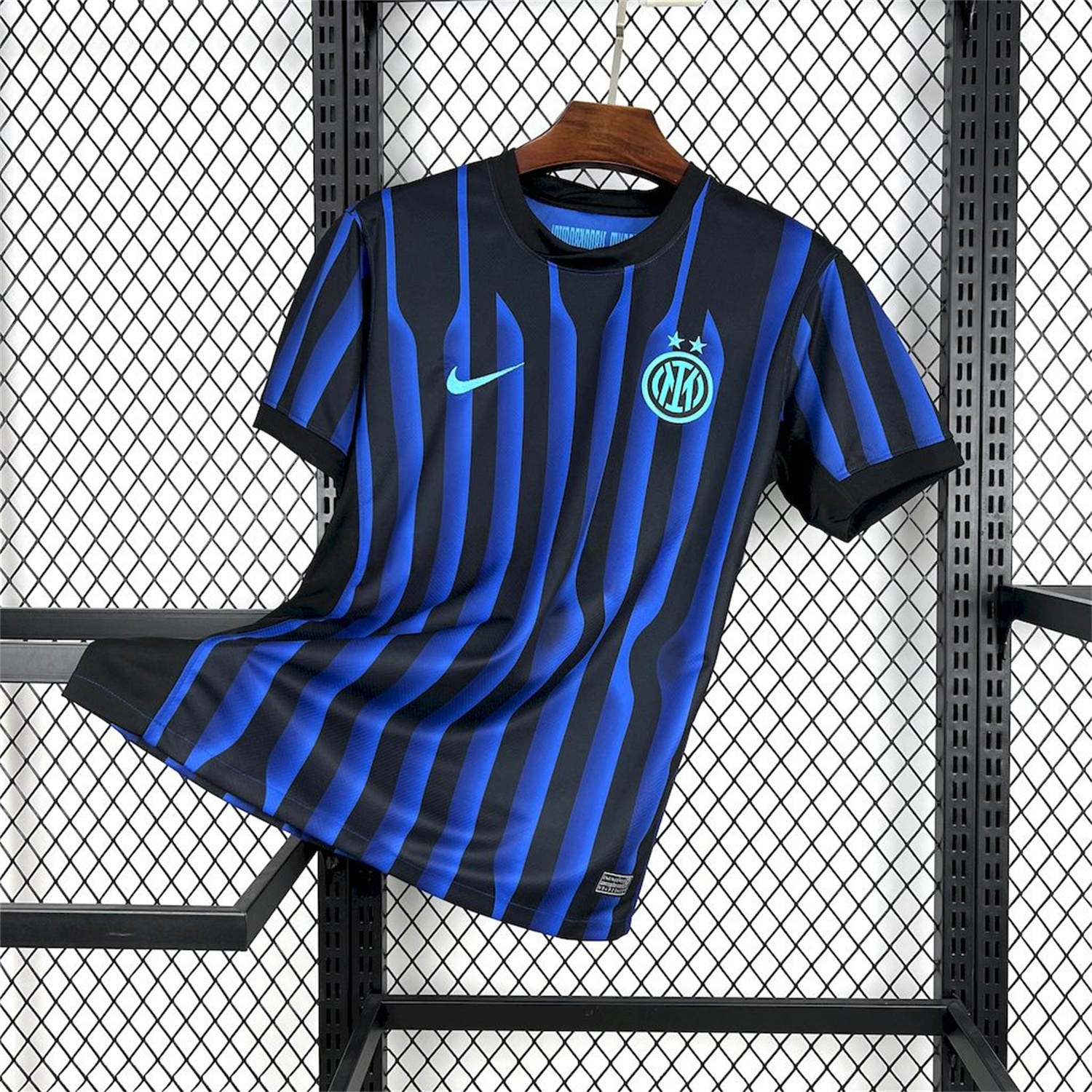 Inter Milan 2025-26 Home (Informal-release Version) Jersey - Fans Version - UnitedFutballJersey