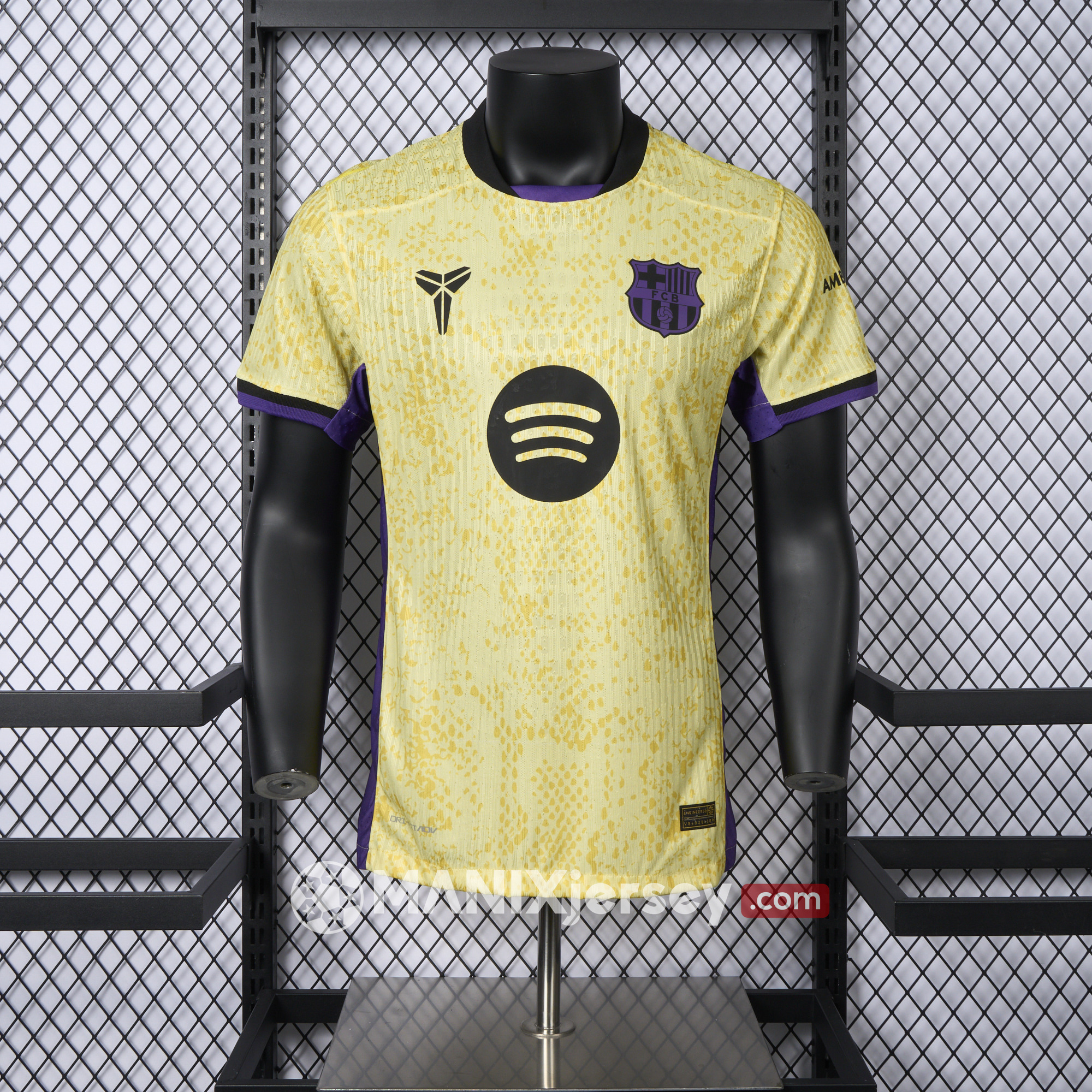 Barcelona 24-25 KOBE Co-branded Jersey - Player Version - UnitedFutballJersey