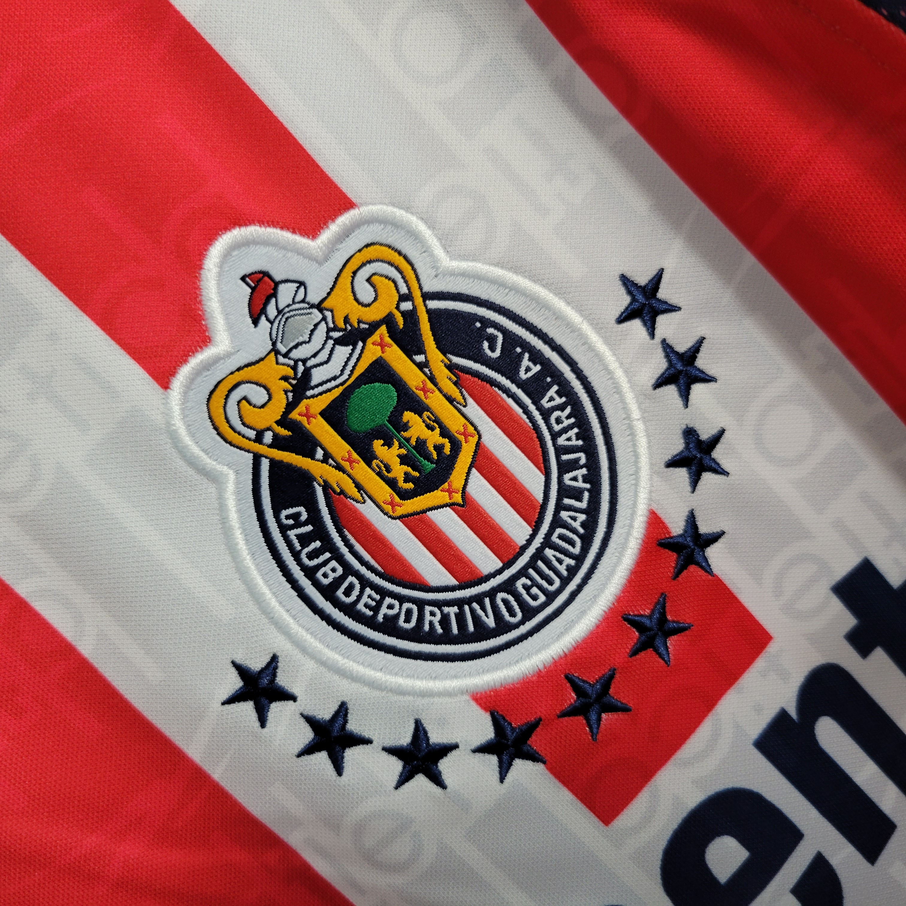 Retro Chivas de Guadalajara 99-00 Home Stadium Jersey - UnitedFutballJersey