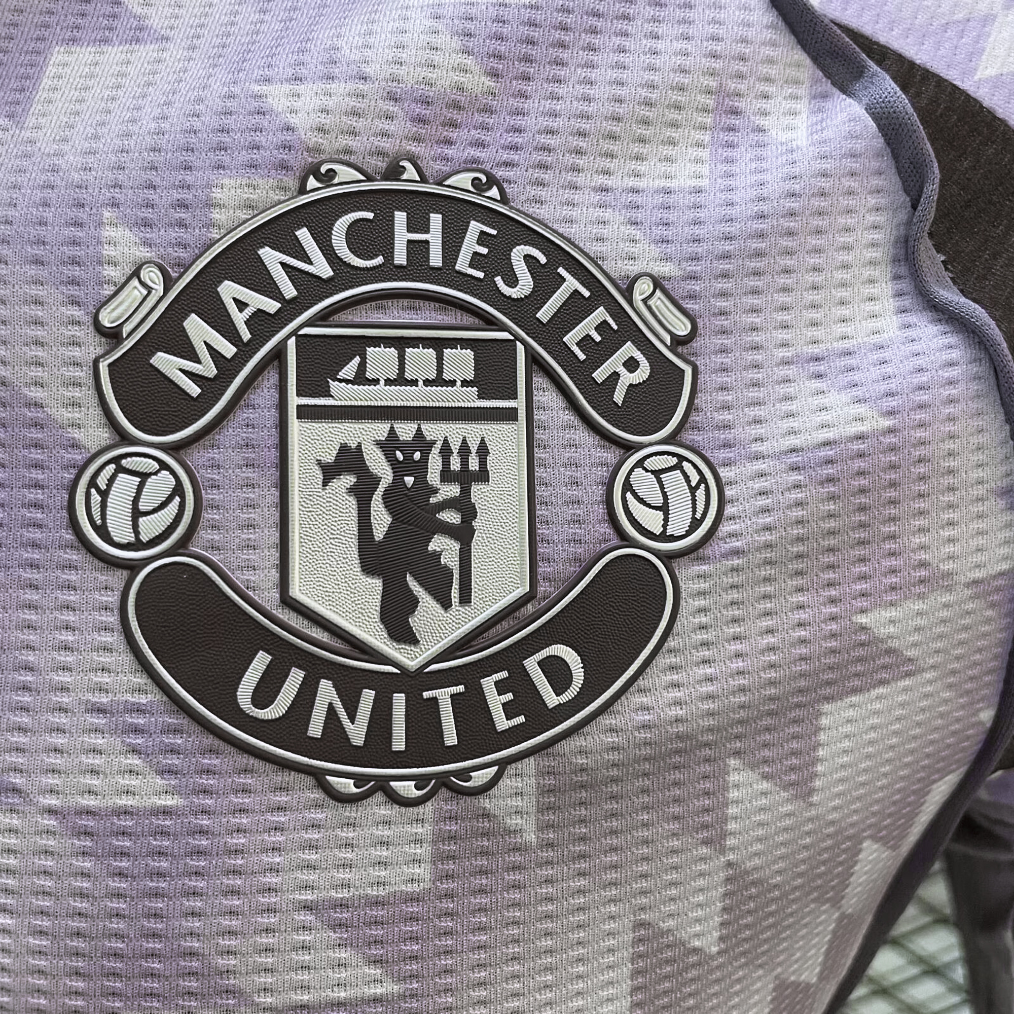 Manchester United 25-26 Away Jersey (Informal-release Version) - Player Version - UnitedFutballJersey