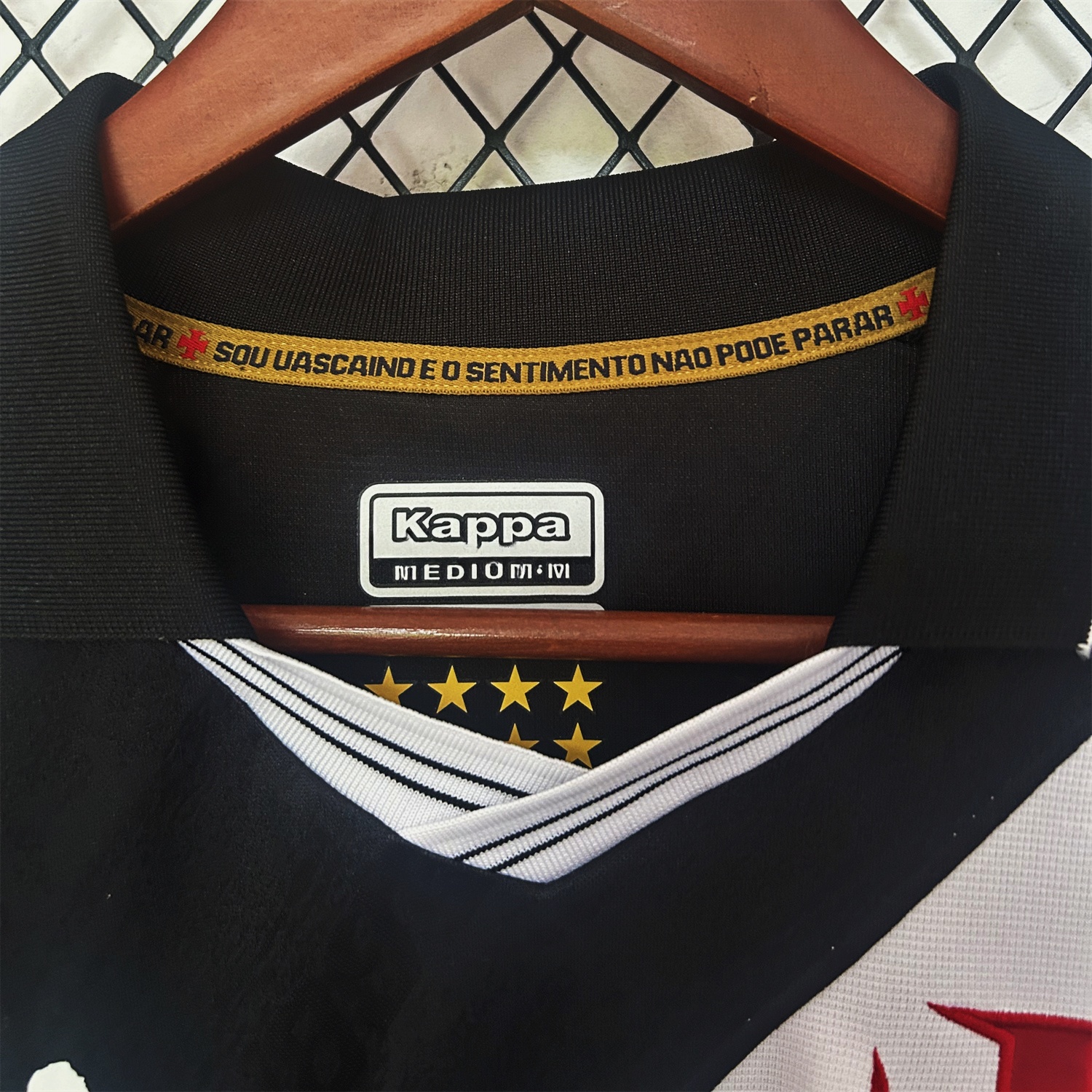 Vasco da Gama 25-26 Home Jersey - Fans Version - UnitedFutballJersey