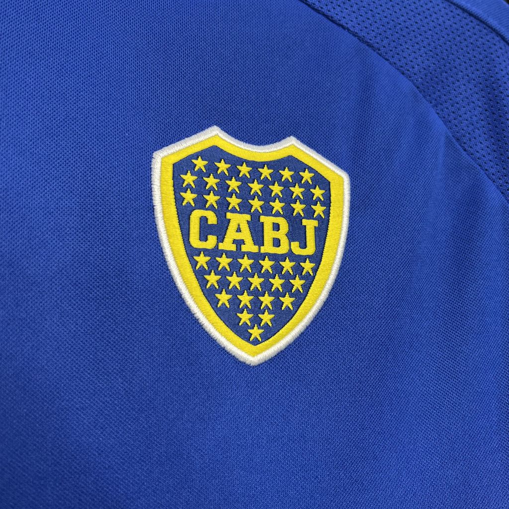 Retro Boca Juniors 2000-01 Home Jersey - UnitedFutballJersey