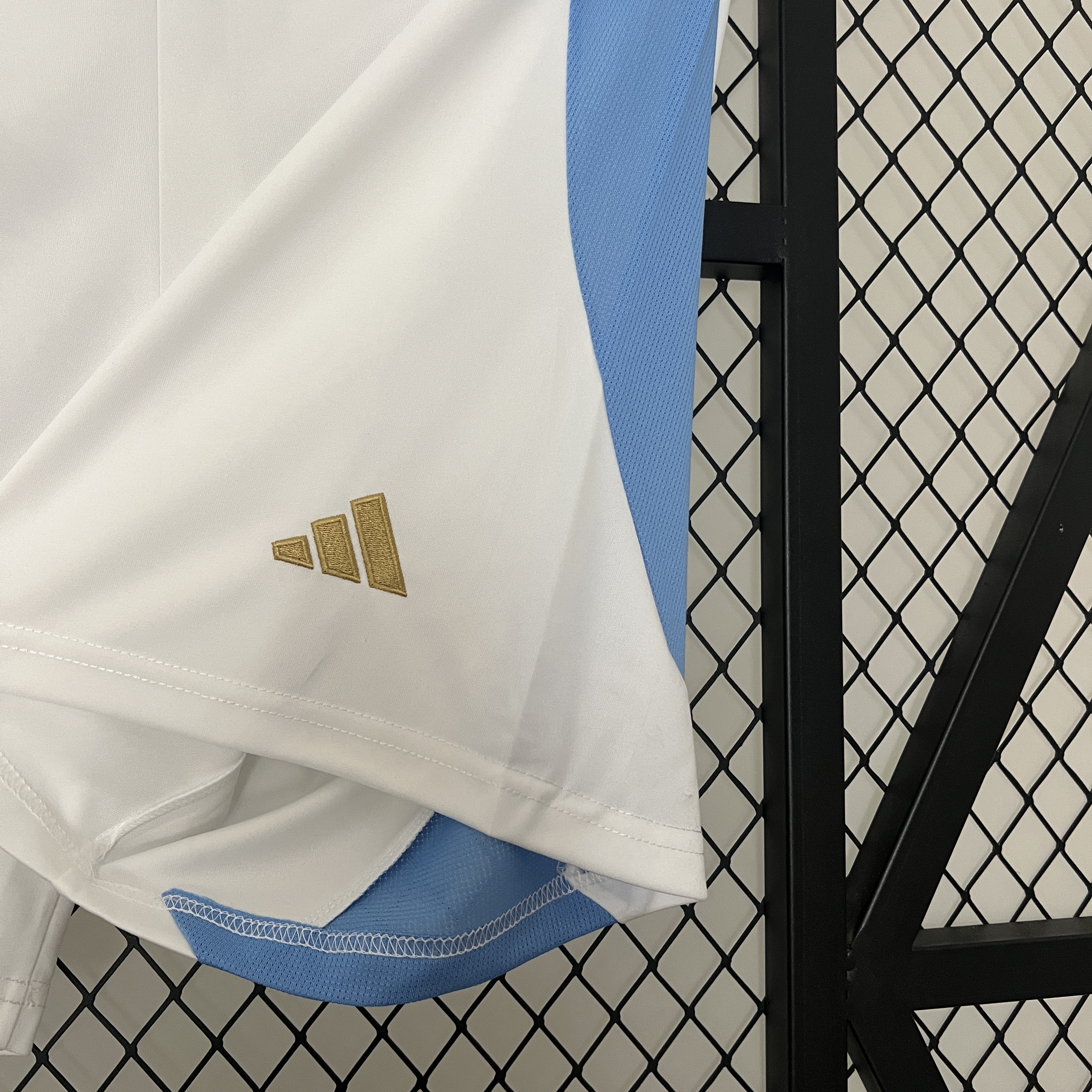 Argentina 2024 Home Shorts - Fans Version - UnitedFutballJersey